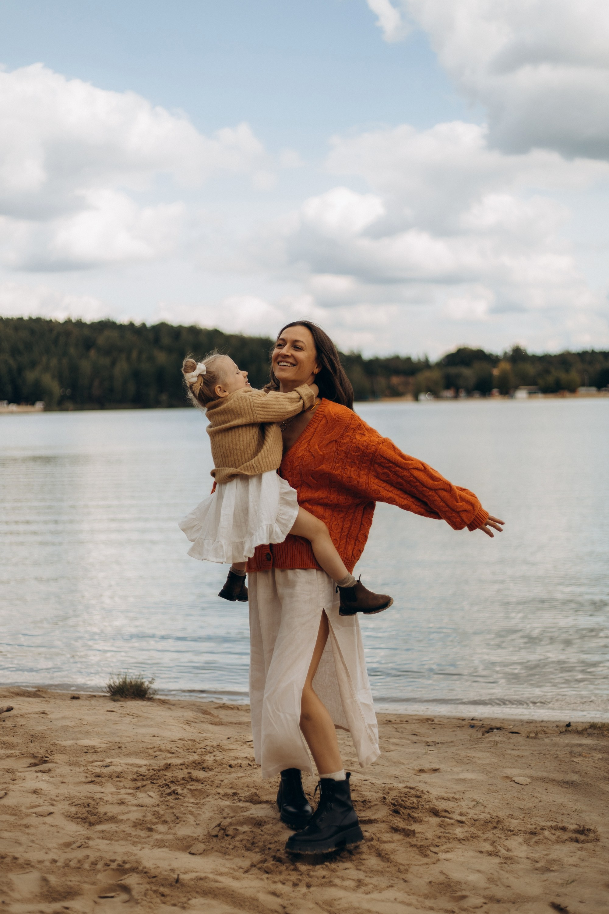 Женя и Николь. Семейный фотограф Москва