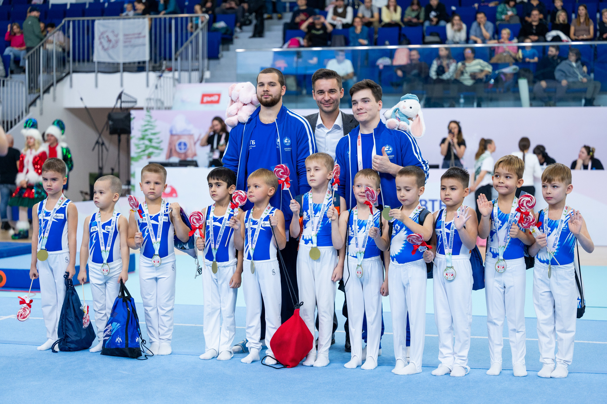 Фестиваль ВТБ Лига гимнастики 2025. Фотограф спортивных событий в Москве Наталия Дёмина