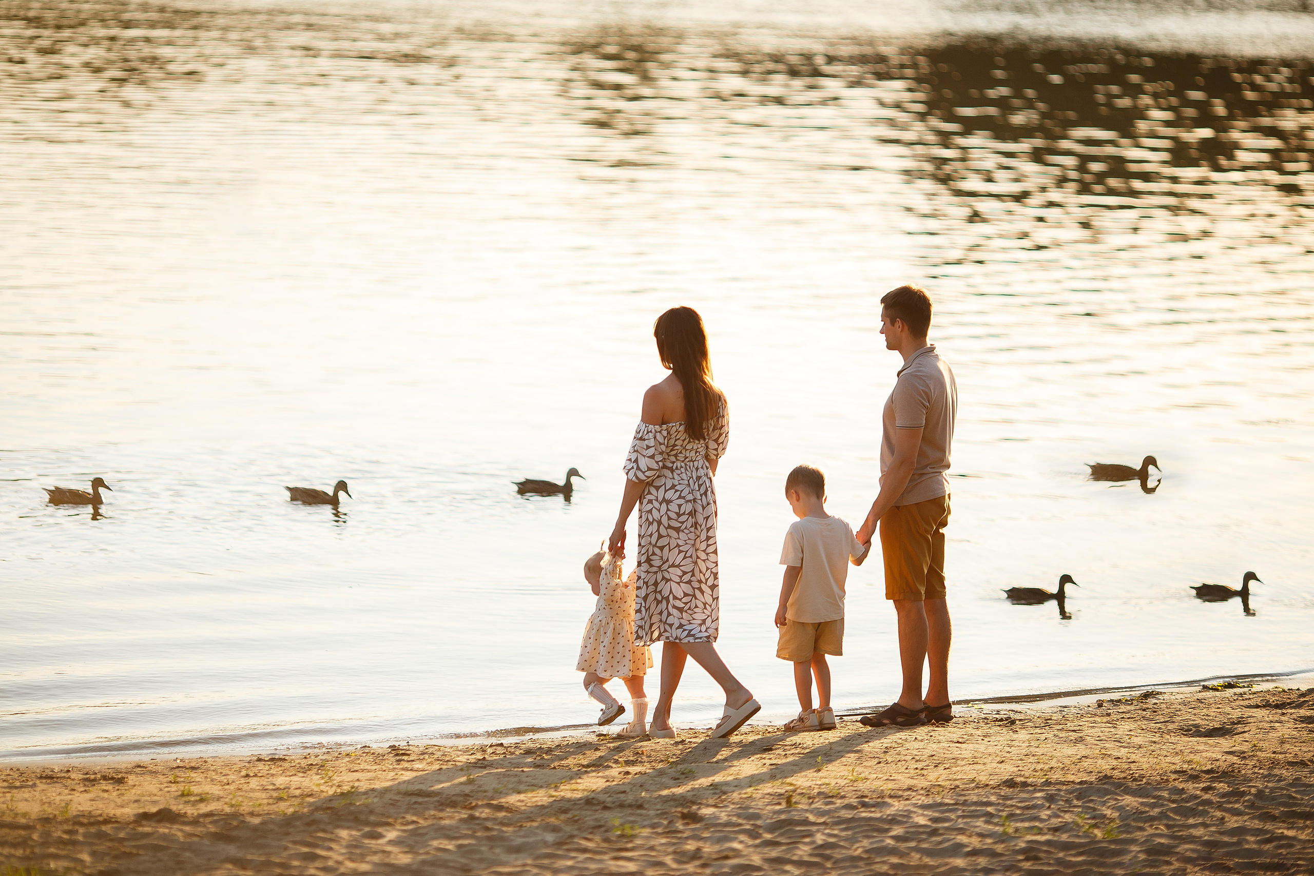 Прогулочные фотосессии. Семейный фотограф в Брянске Александра Щербакова