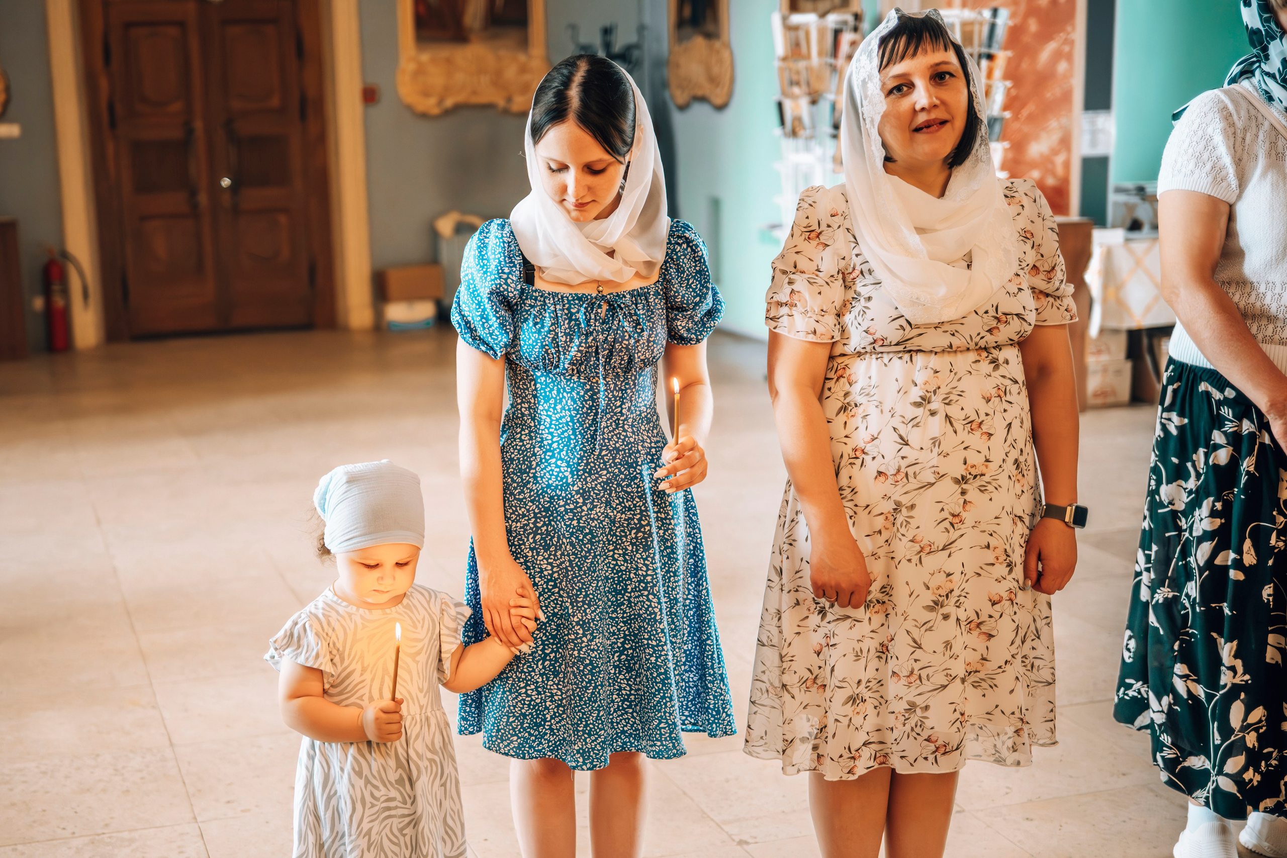 Крещение Храм Шкинь. Фотограф самых запоминающихся моментов Вашей жизни