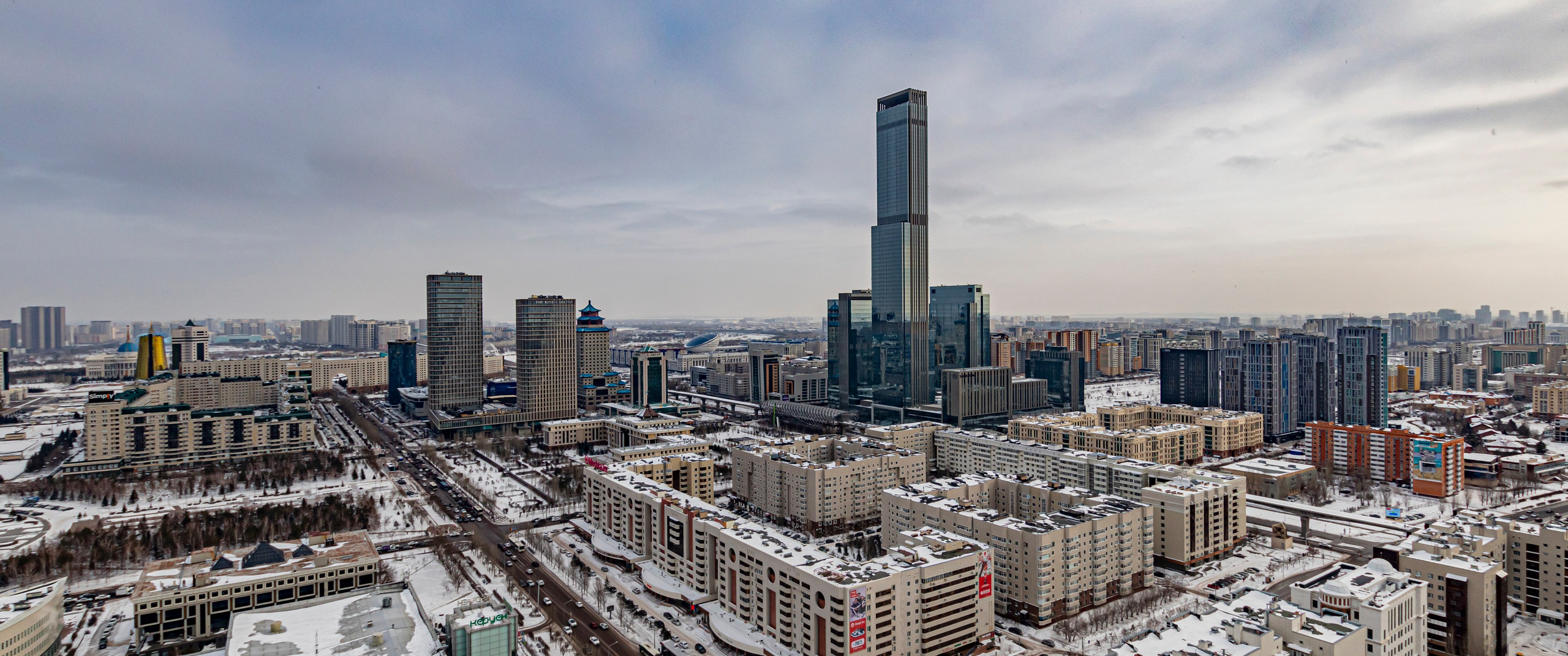 Фотографии города Астана, Нур-Султан. Профессиональный фотограф в Астане