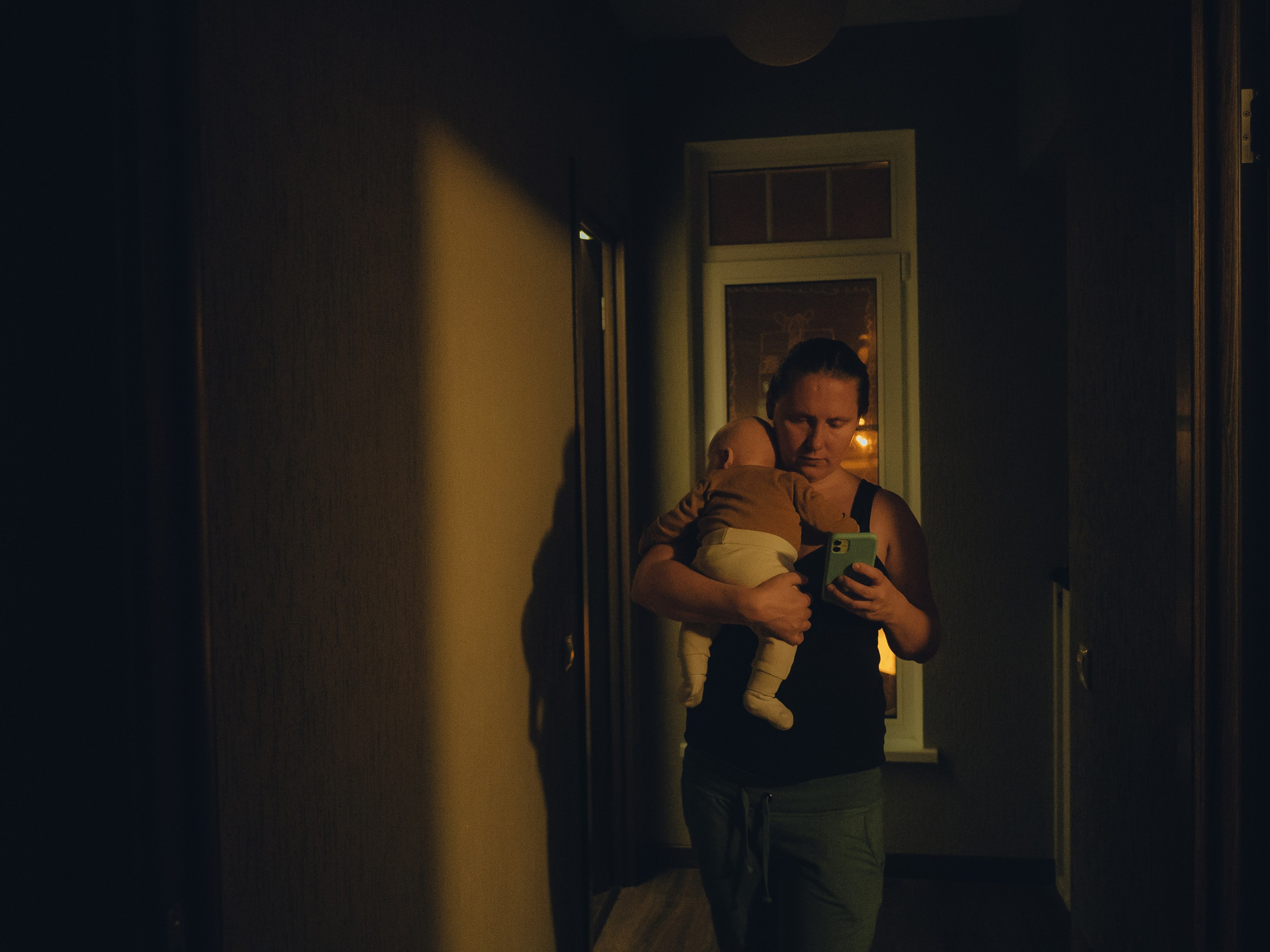 Материнство. Фотограф Женя Пашкина