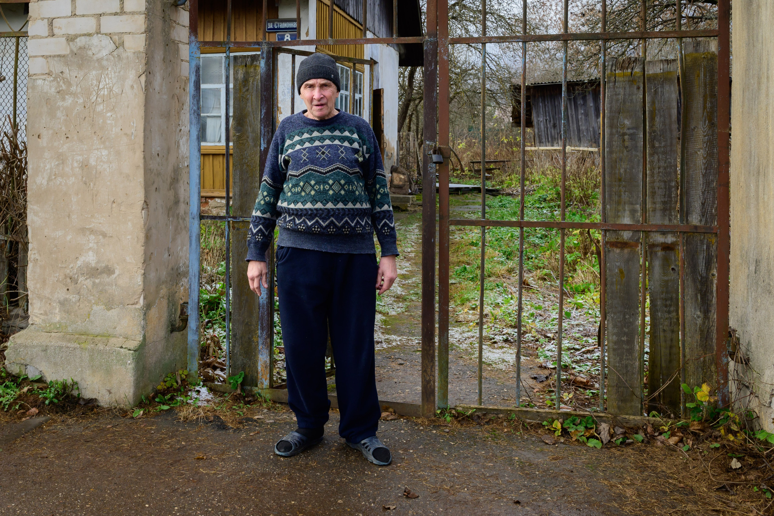 Торжок. Портрет горожанина. Фотограф Антон Денисенко: Портрет, Документалистика, Пейзаж. Москва