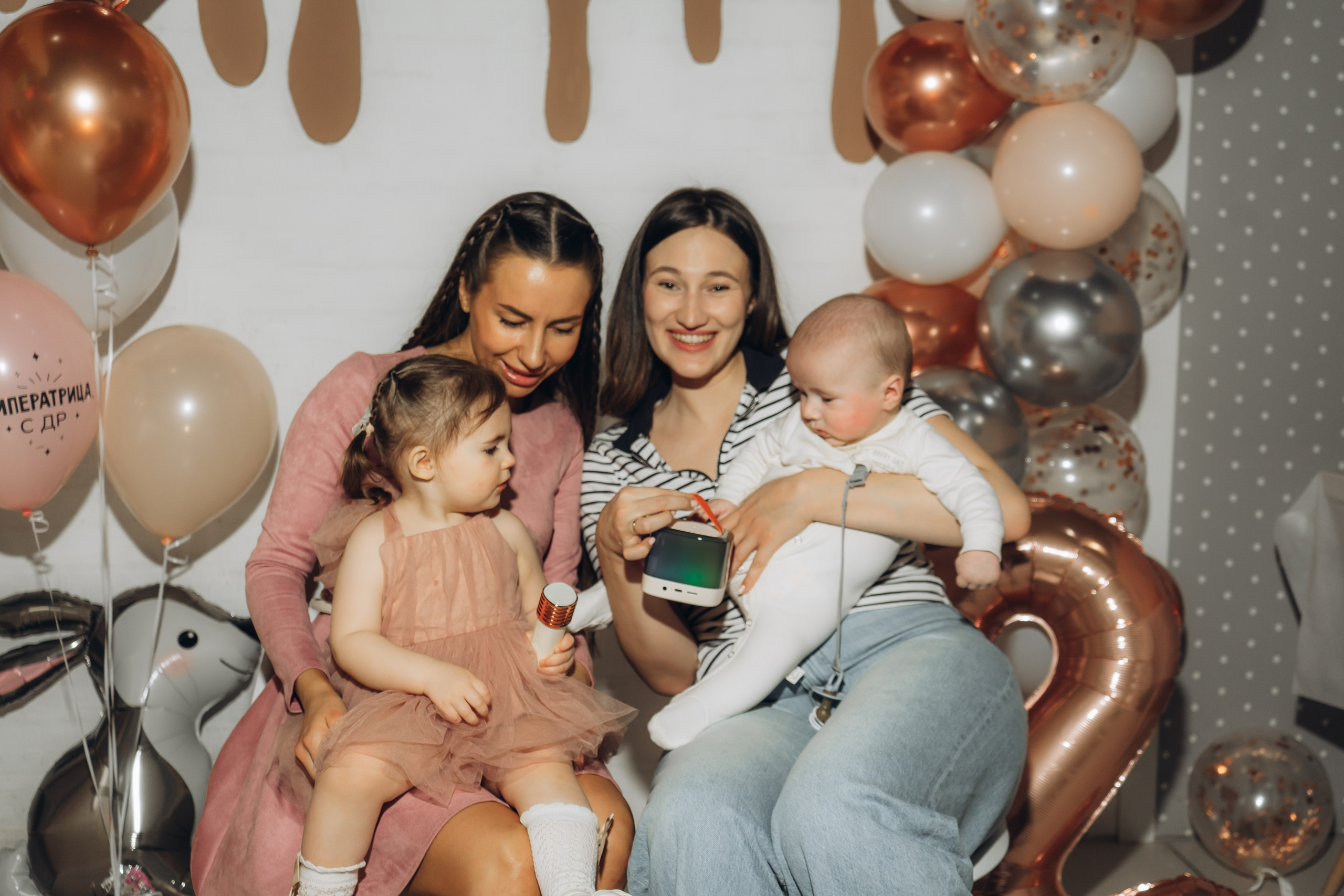 День Рождения Катерины в детской комнате (съемка 1 час). Фотограф Екатеринбург Кокшарова Александра