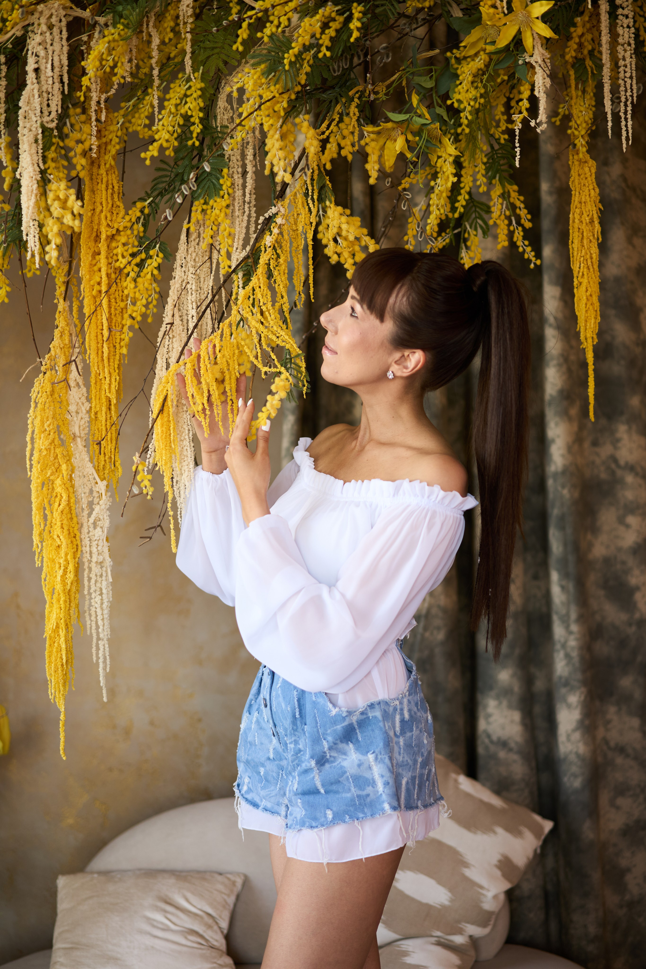 Фотосессия в студии. Фотограф Екатеринбург Кокшарова Александра