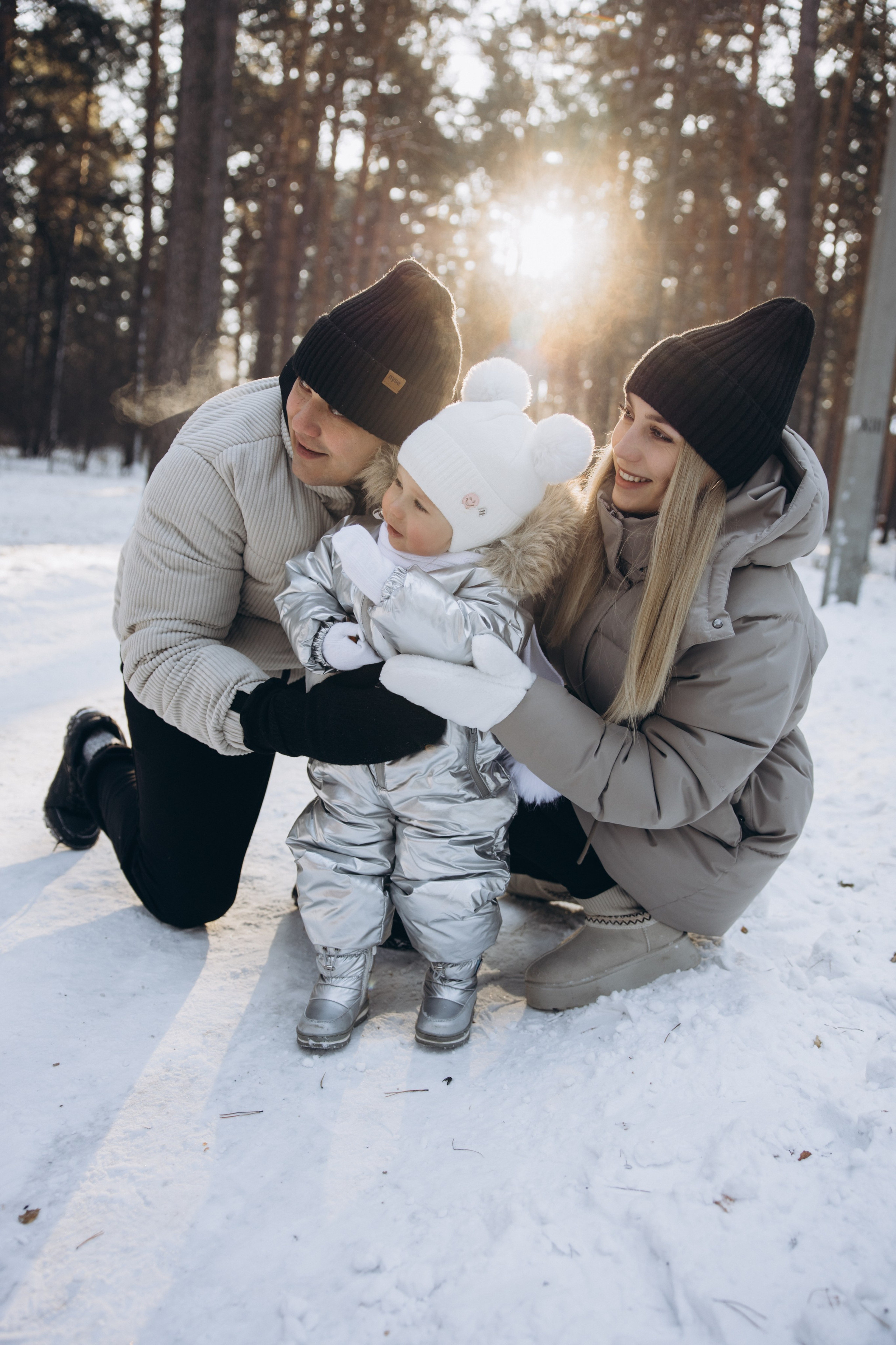 Зимняя прогулка. Свадебный, семейный фотограф в Иркутске Светлана Макаричева