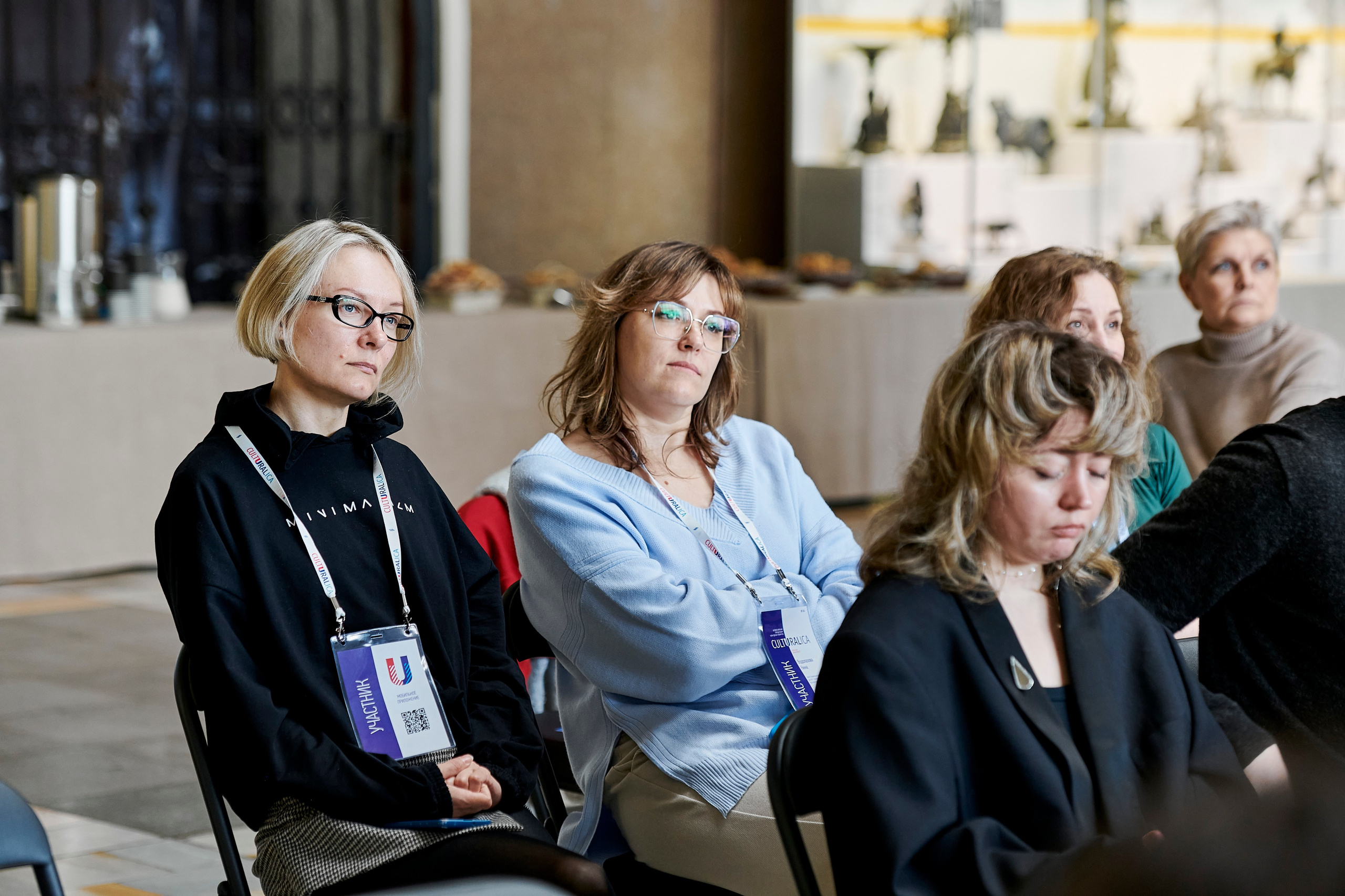 Всероссийская лаборатория культурных проектов «Culturalica» в ЕМИИ. Фотограф Постольник Дарья