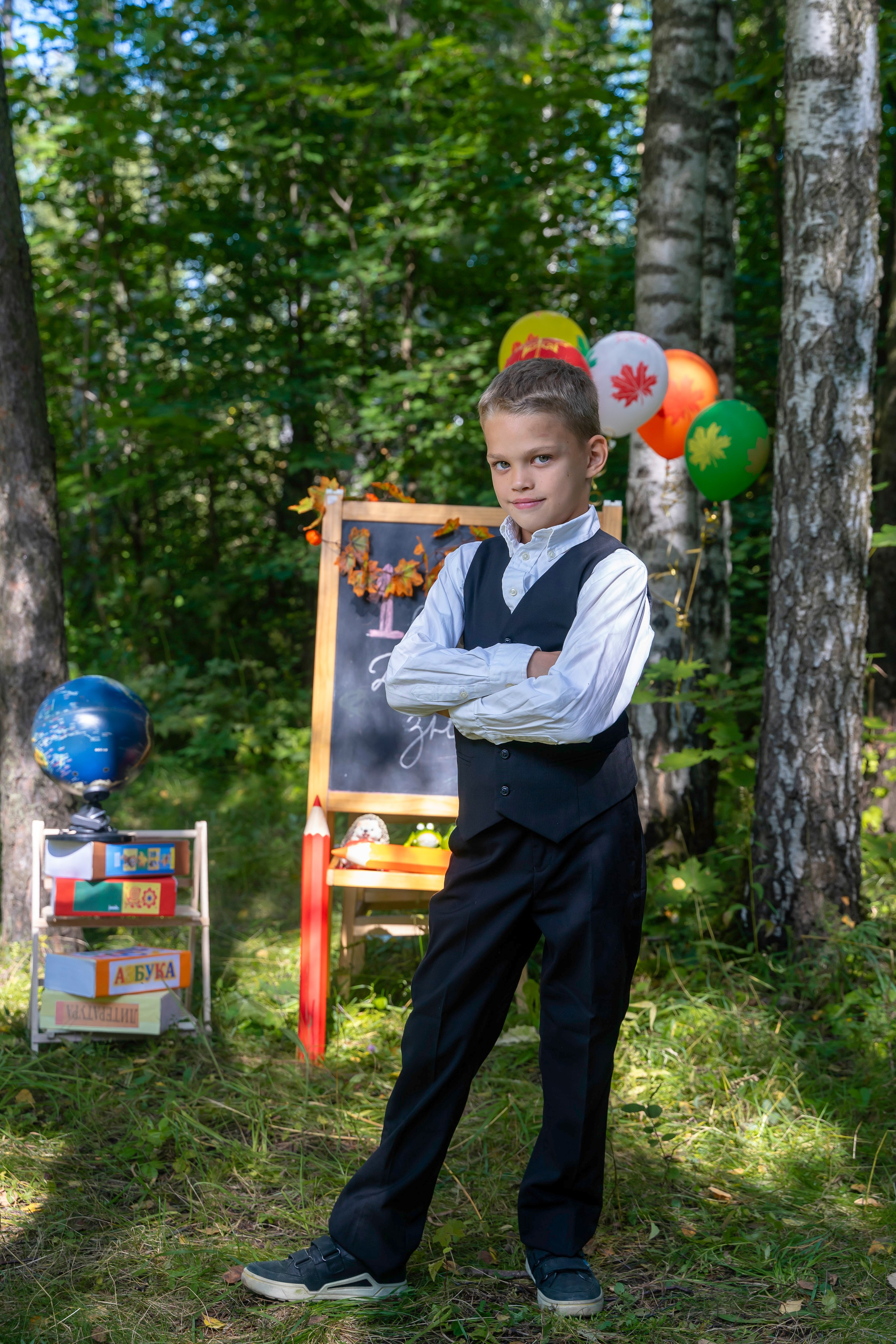 Фотопроект Карандаши. Детский, репортажный фотограф Нахабино, Москва. Карпова Татьяна