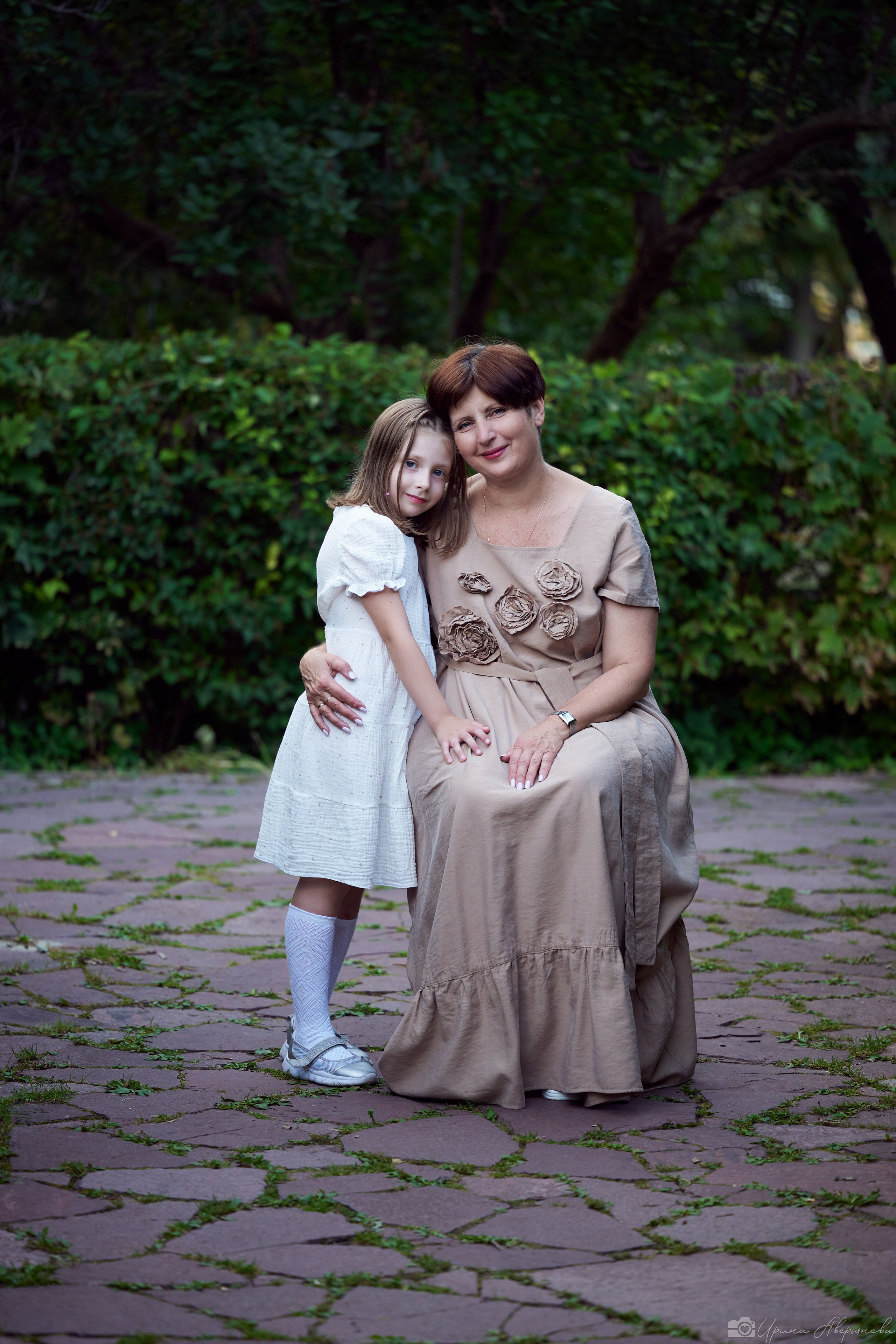 Семейная фотосессия в парке. Фотограф в Ульяновске Ирина Аверьянова