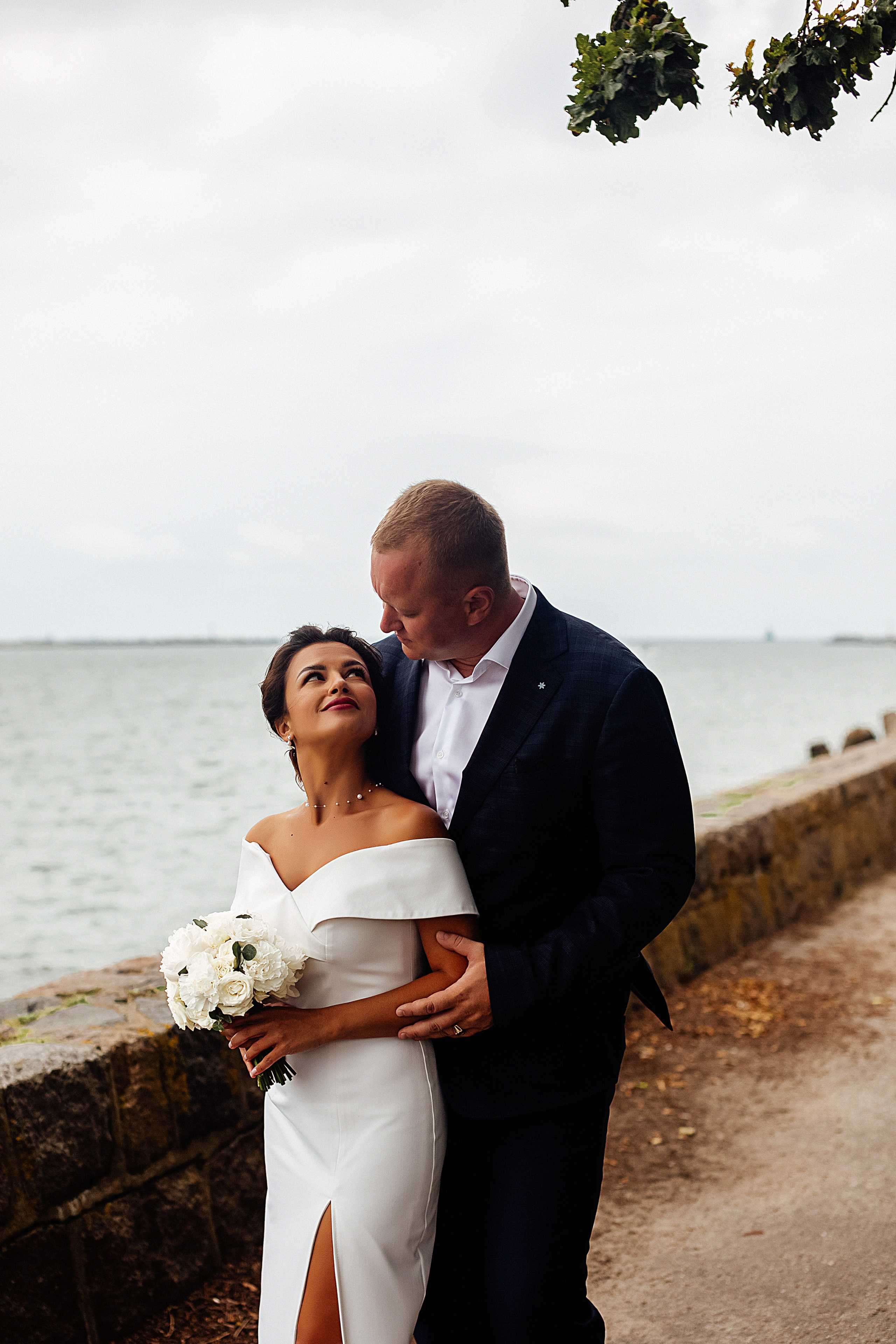Свадебная фотосессия в Балтийске. Свадебный и семейный фотограф/видеограф в Краснодаре Наталья Осинская