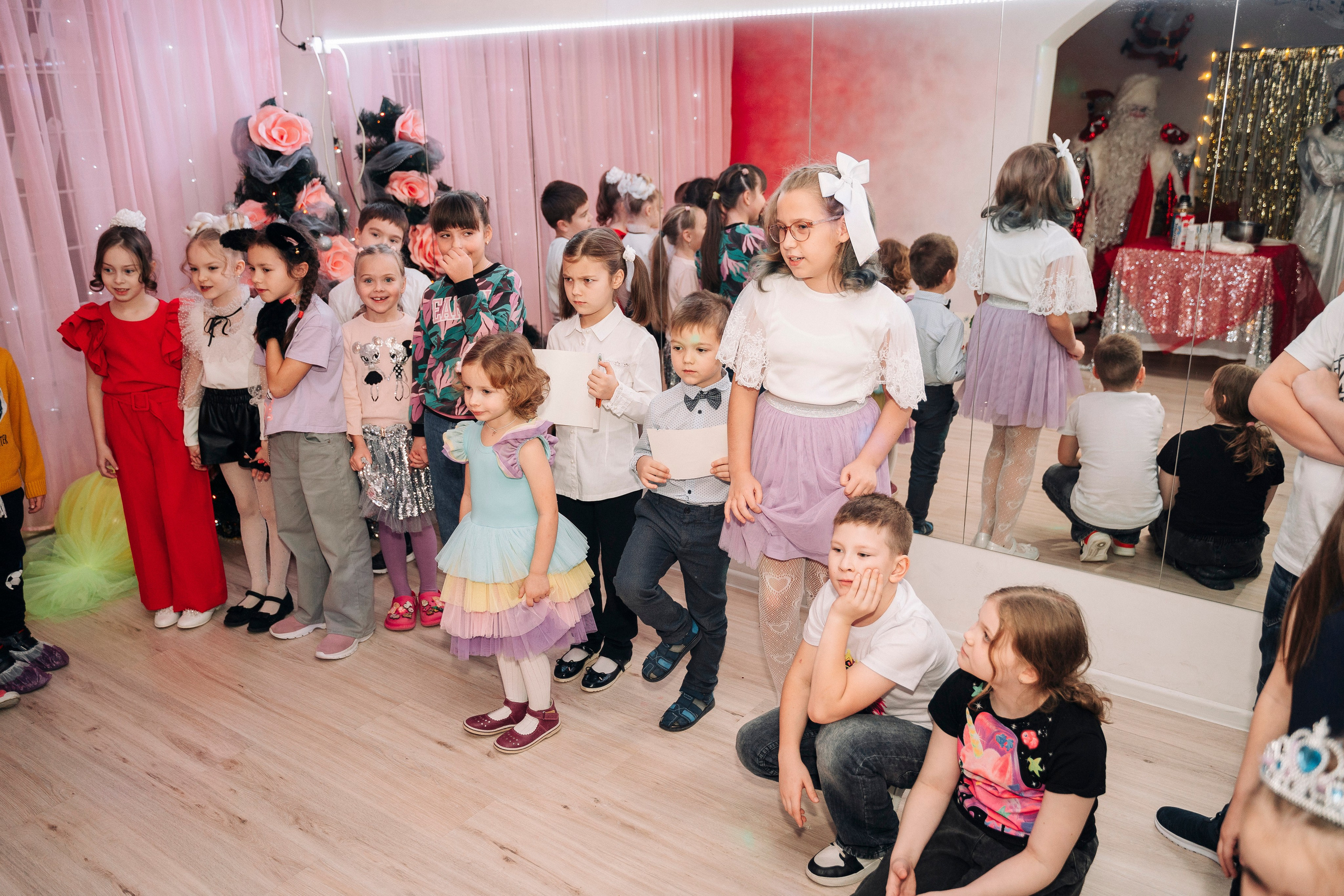 День рождения Деда Мороза. Свадебный и семейный фотограф в Москве и МО Геннадий Туманцев