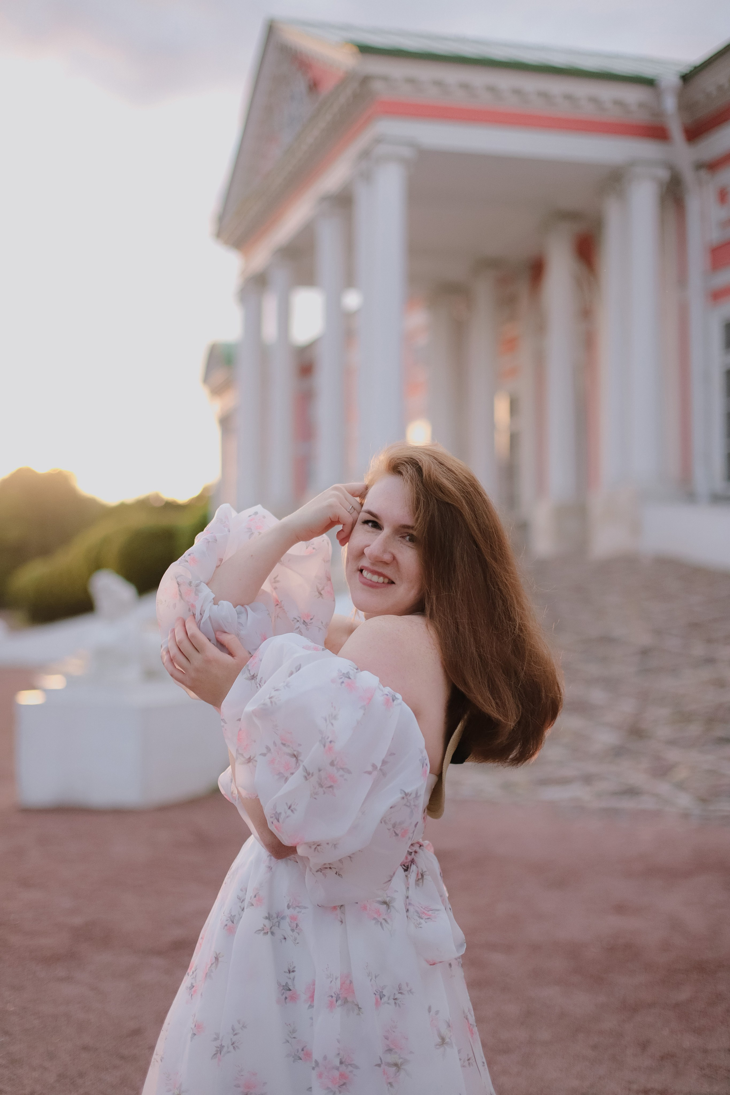 Прогулка в Кусково. Свадебный, семейный и детский фотограф в Люберцах Зайцева Анастасия