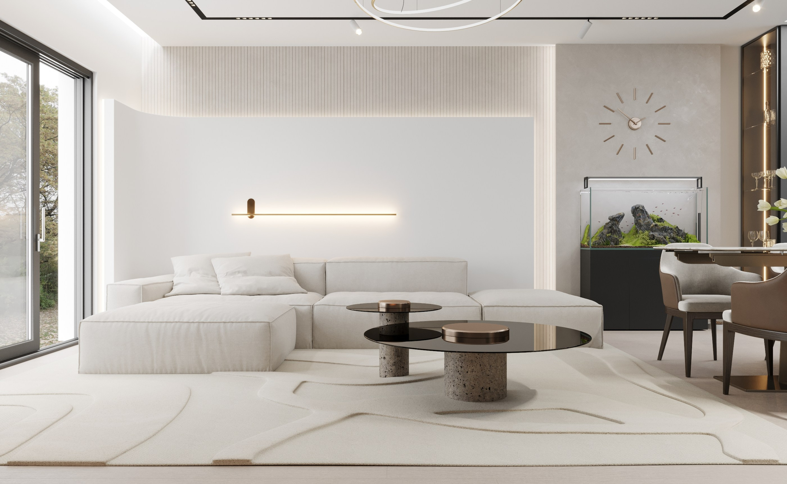 Дом на Чёрной Речке. Arrogant Arch