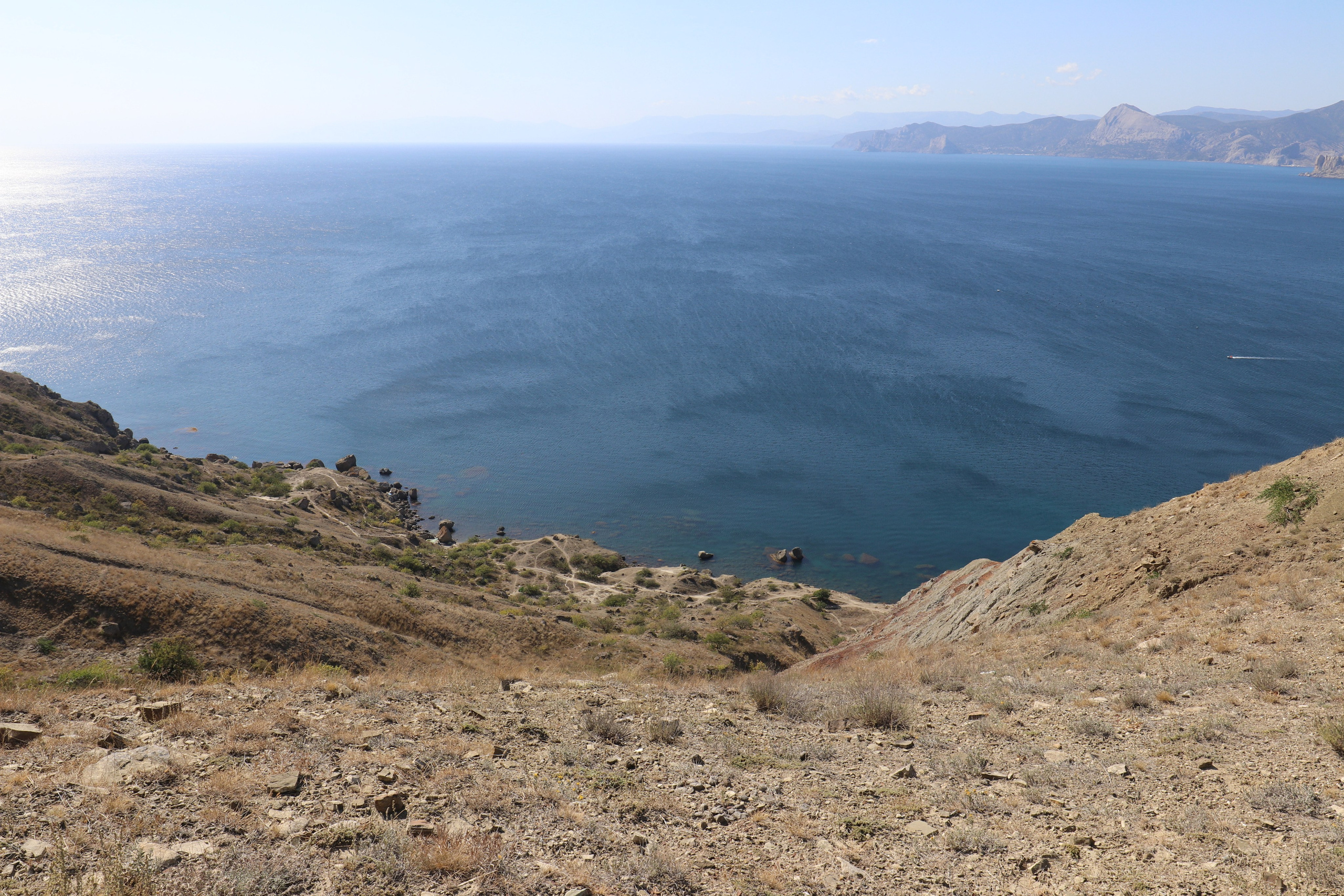 Крым. ЮБК (Судак, Карадаг, гора Клементьева, Меганом, Ильяс-Кая). Сентябрь 2020. Путешественник-фотограф из Санкт-Петербурга Татьяна Свистулина