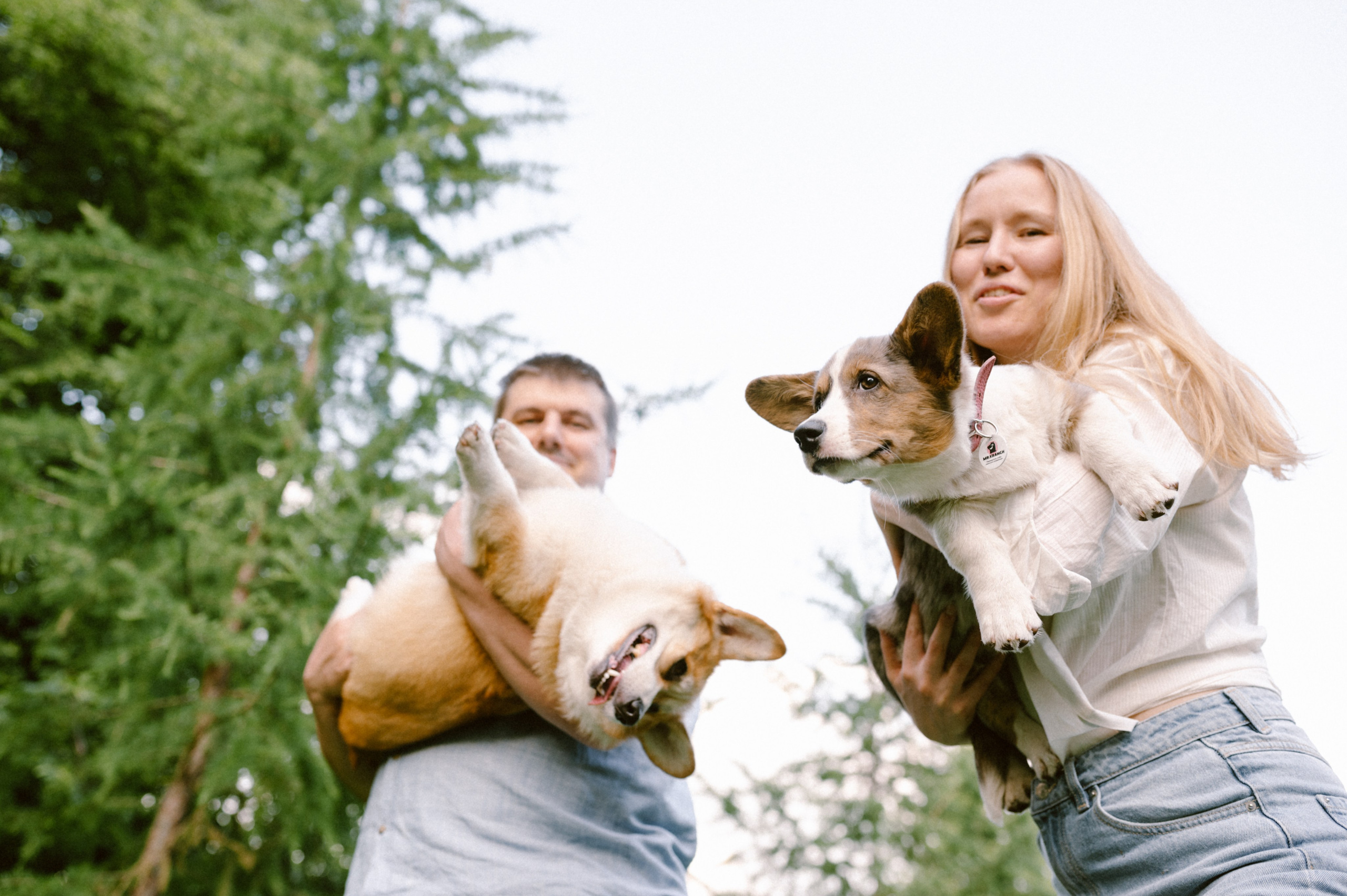 Настя и её семья. Фотограф анималист в Москве Ольга Агушева