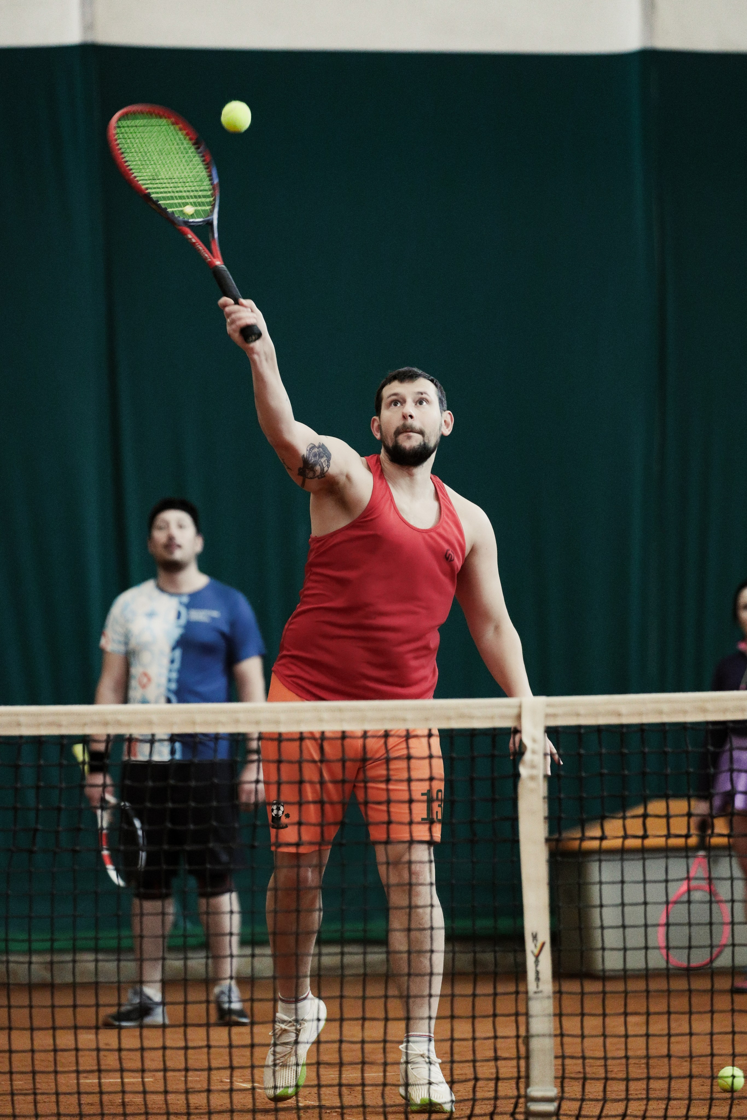 Турнир «Теннис на кортах». Фотограф в Москве портреты | репортажи | спорт