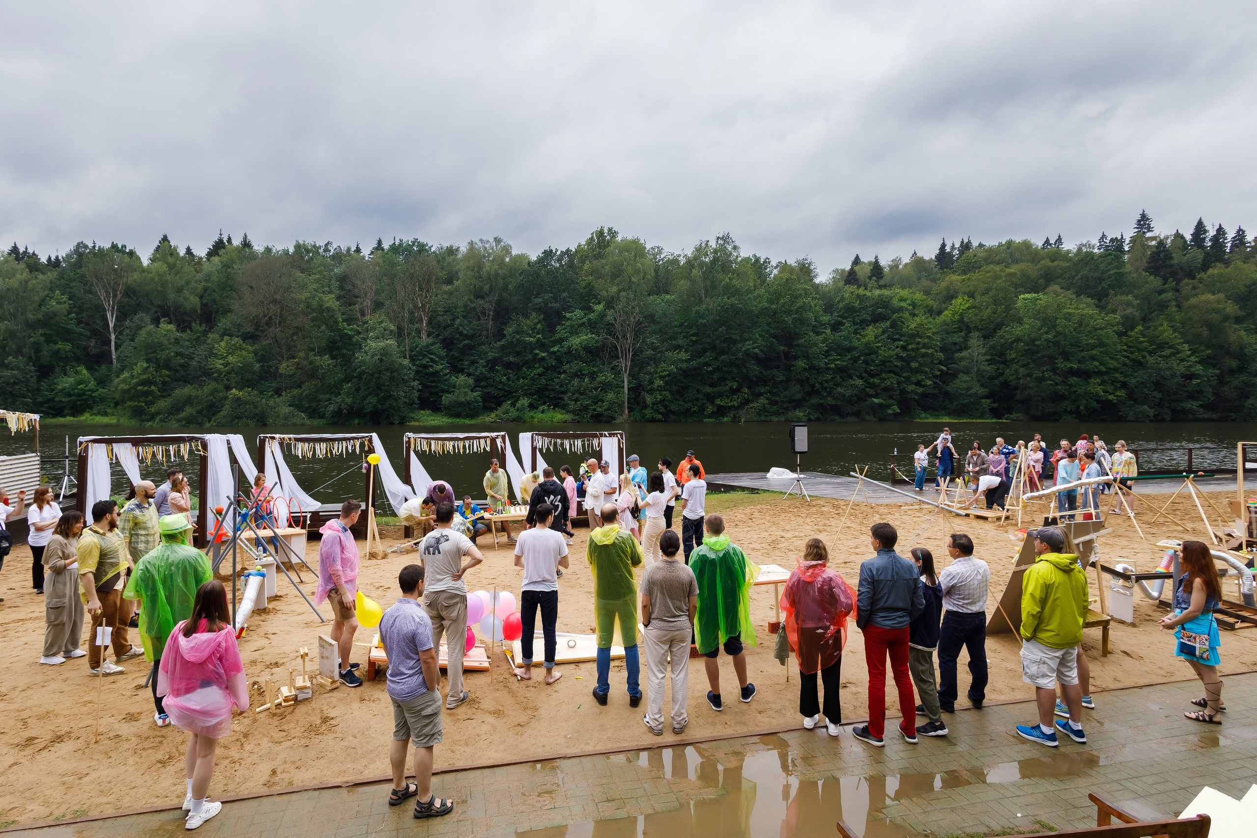 Машина Голдберга. Фотограф Евгений Меркулов