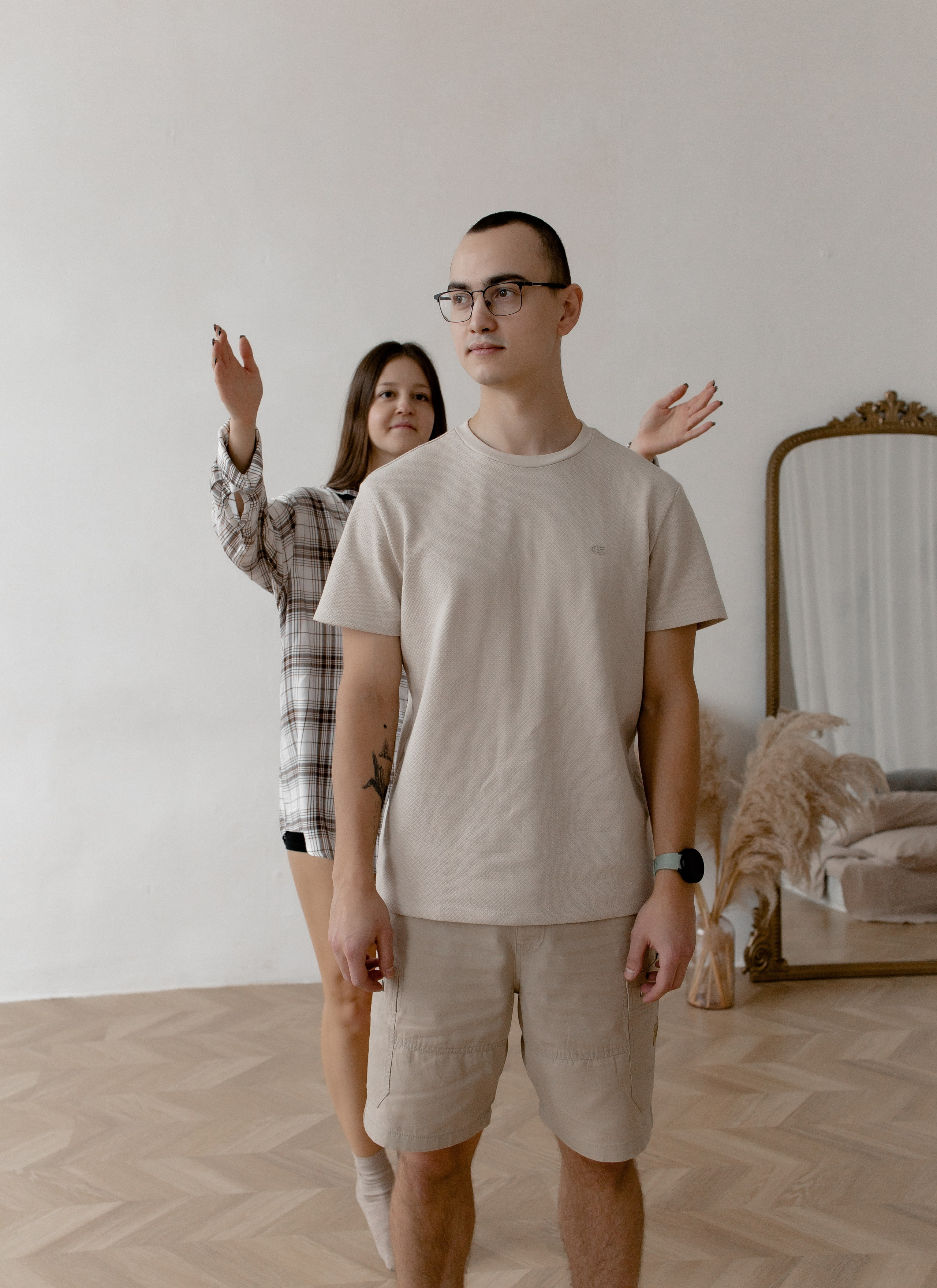 Алина и Дима