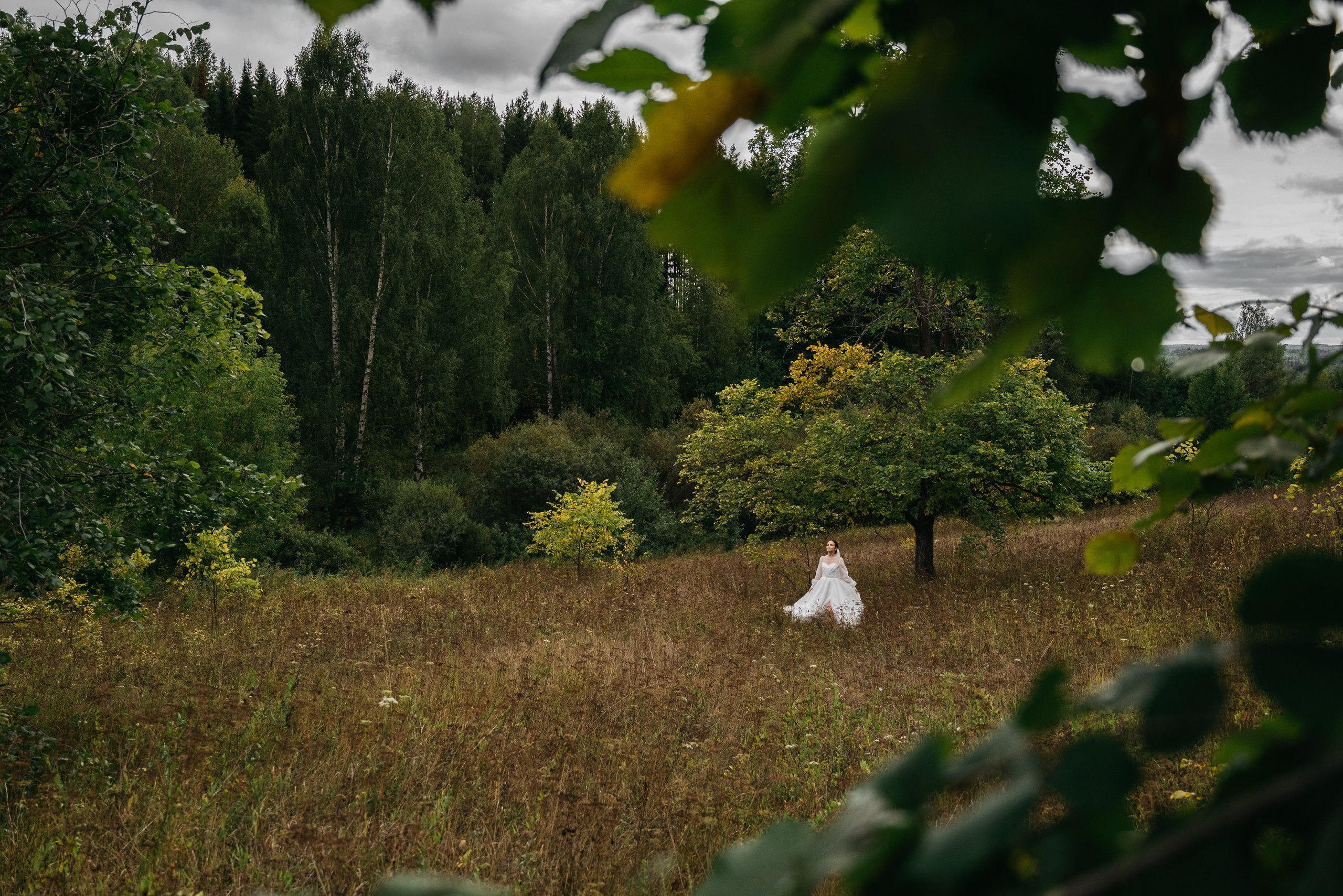 Дождь. Свадебный фотограф Ижевск Петр Шишков