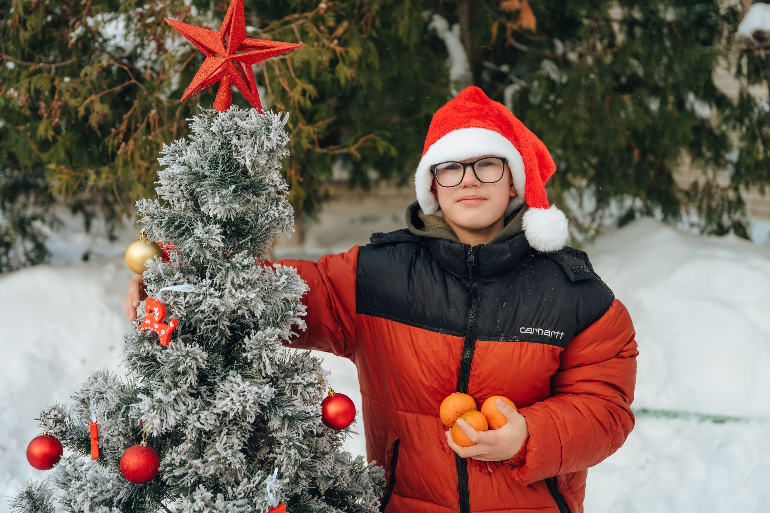 Зимние забавы. Детский и семейный фотограф Катерина Мишина