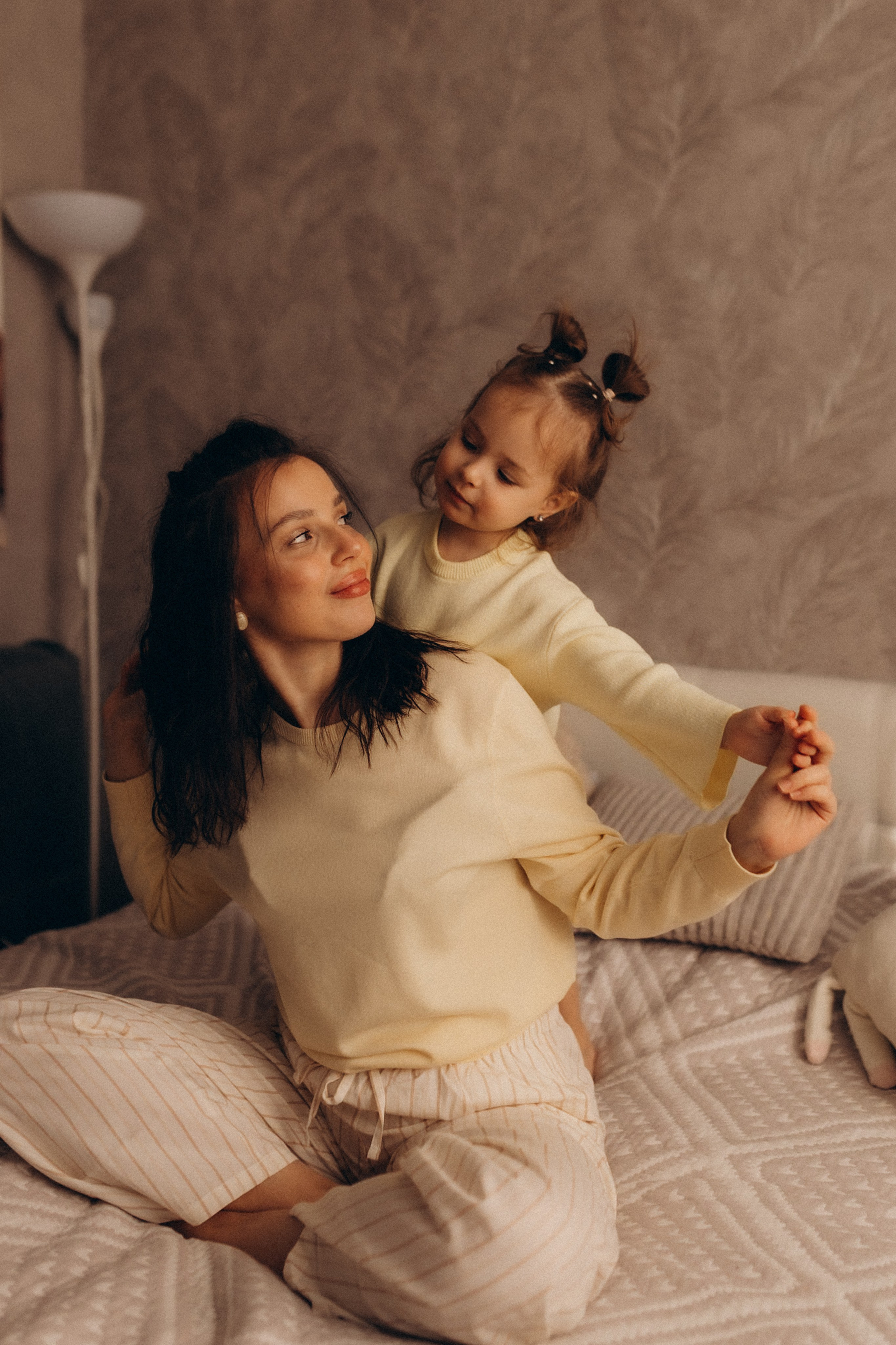 23.03 Полина и Ева. Семейный и домашний фотограф Советский Югорск Екатерина Цыганок