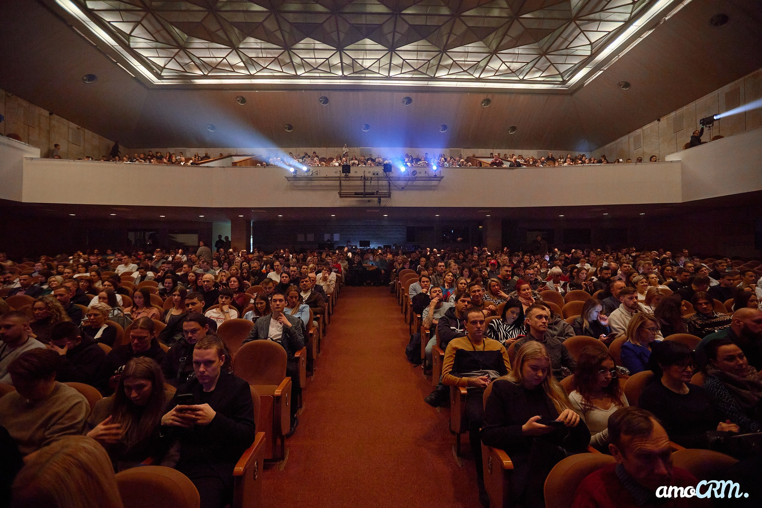 CRM Days от AmoCRM. Фотограф Валерий Сабрам
