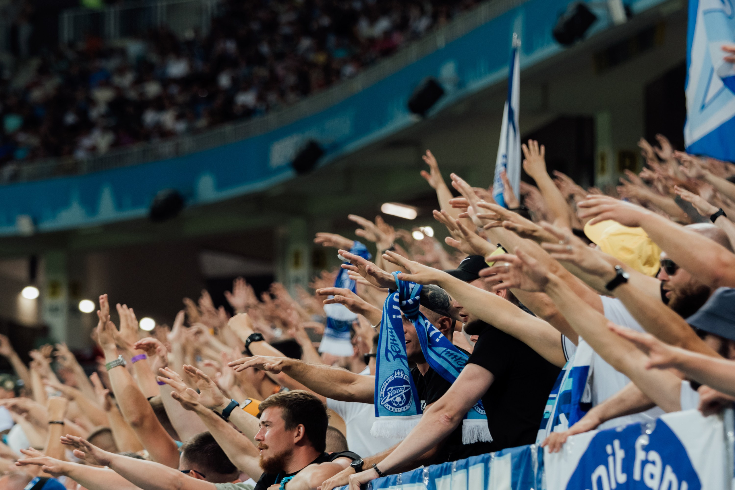 Суперкубок. Зенит — Краснодар. Фотограф в Волгограде Виталий Самойлов