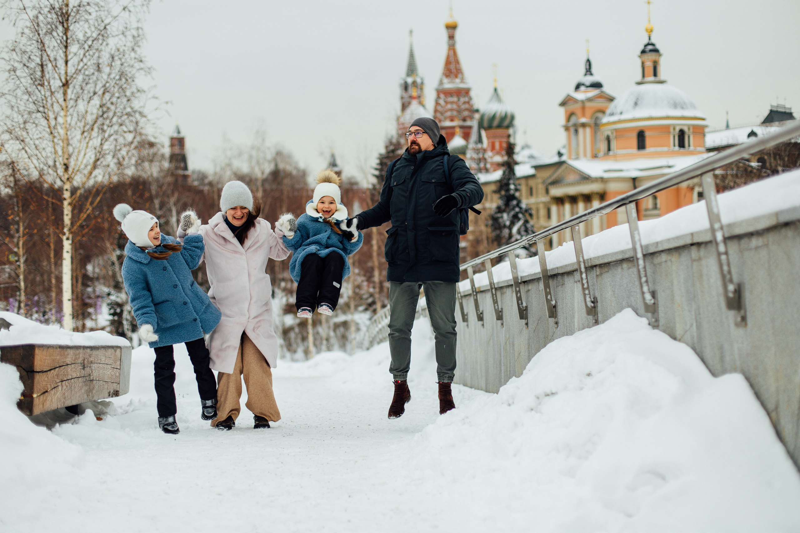 Прогулка в городе