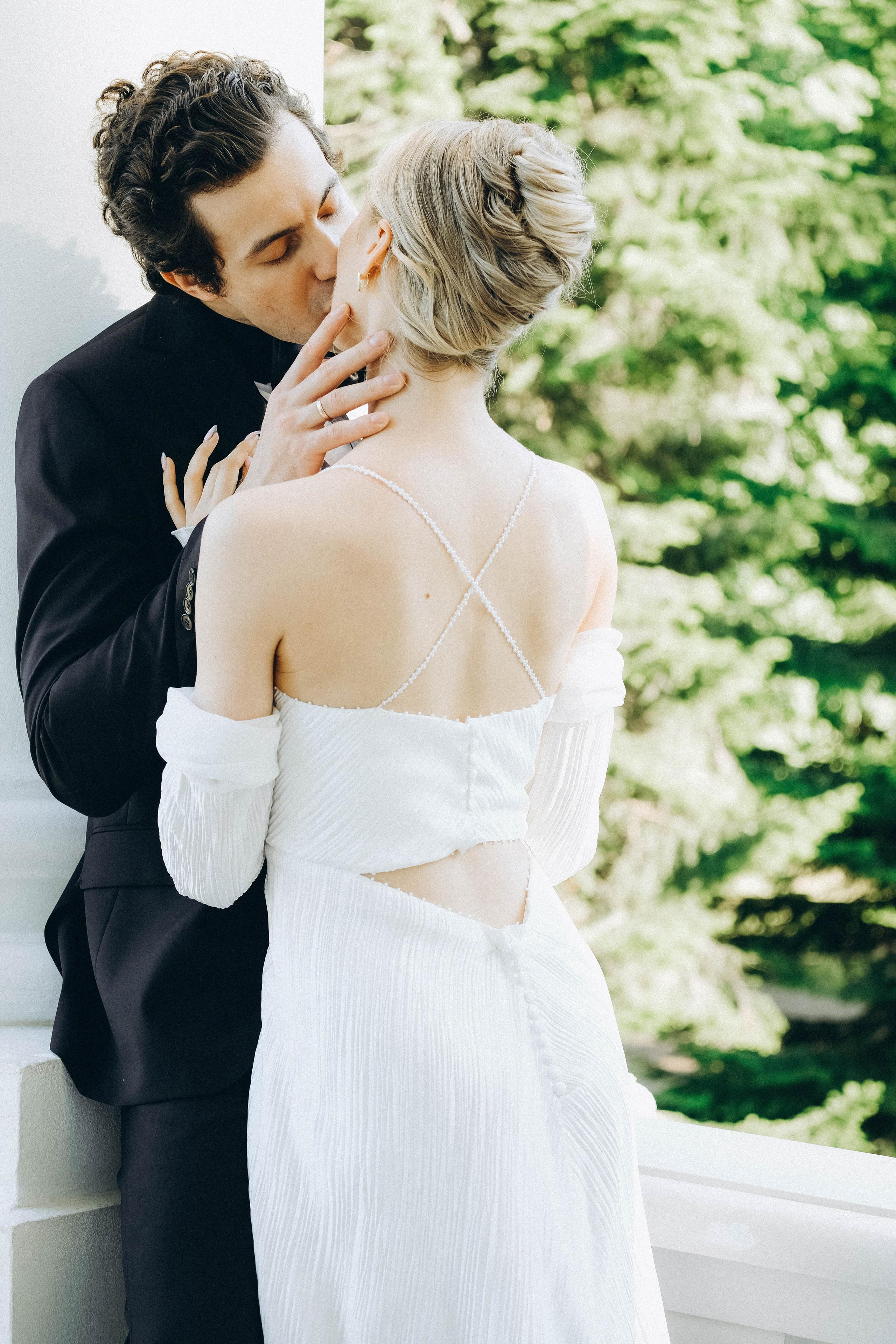 СВАДЕБНАЯ СЬЕМКА В ПАРКЕ ОРАНИЕНБАУМ. Профессиональный фотограф, Санкт-Петербург — Виктория Богомолова