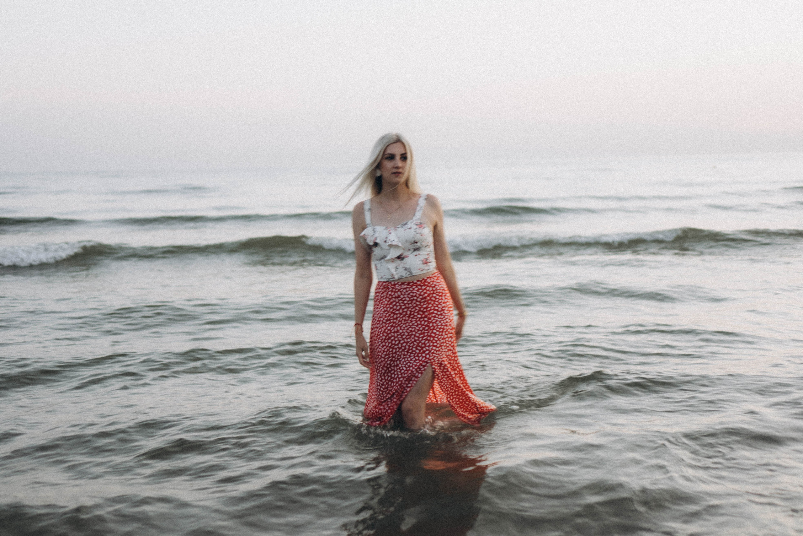 Июльский вечер на берегу черного моря. Профессиональный фотограф, Санкт-Петербург — Виктория Богомолова