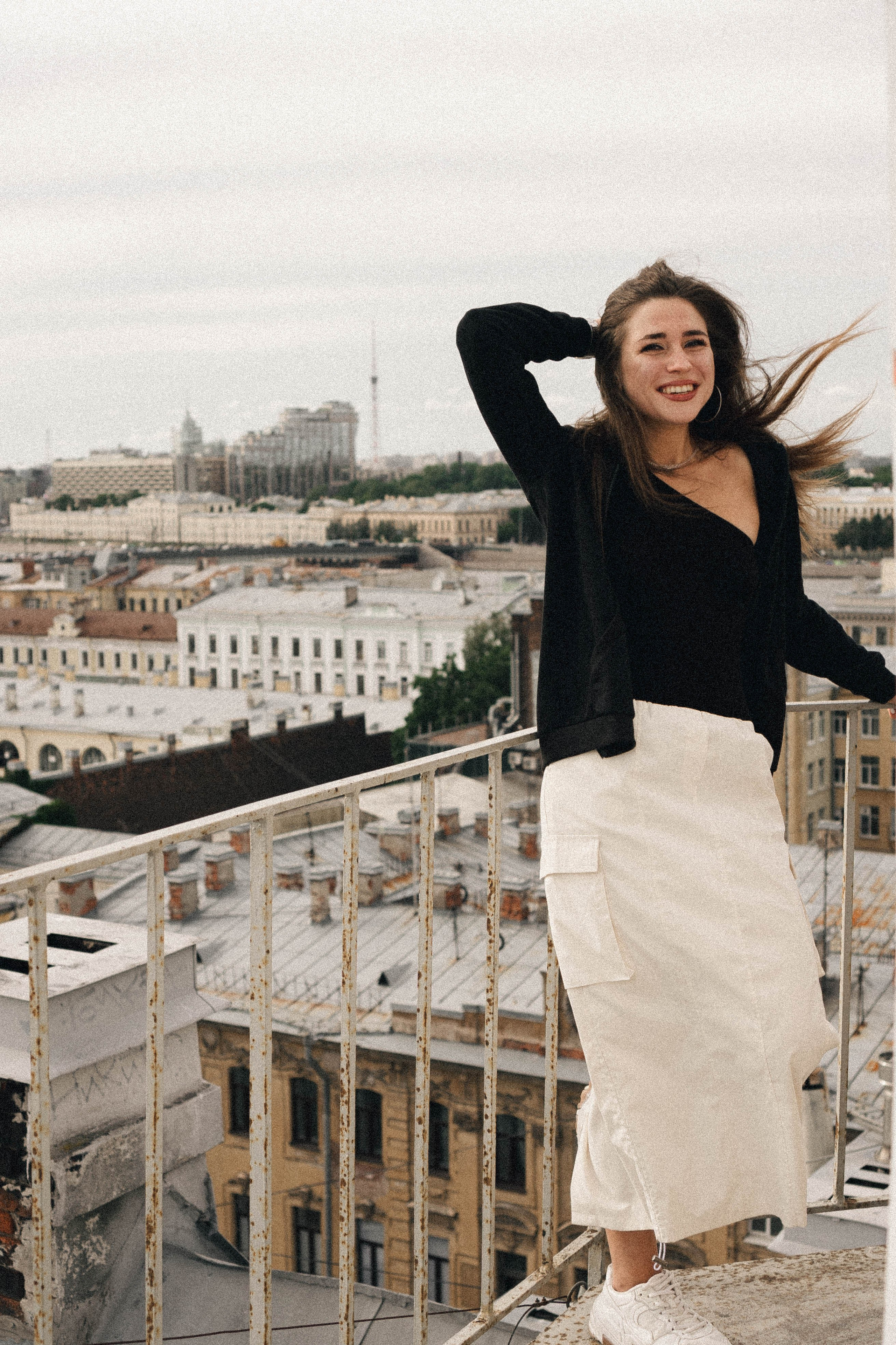 Крыши питера. Профессиональный фотограф, Санкт-Петербург — Виктория Богомолова