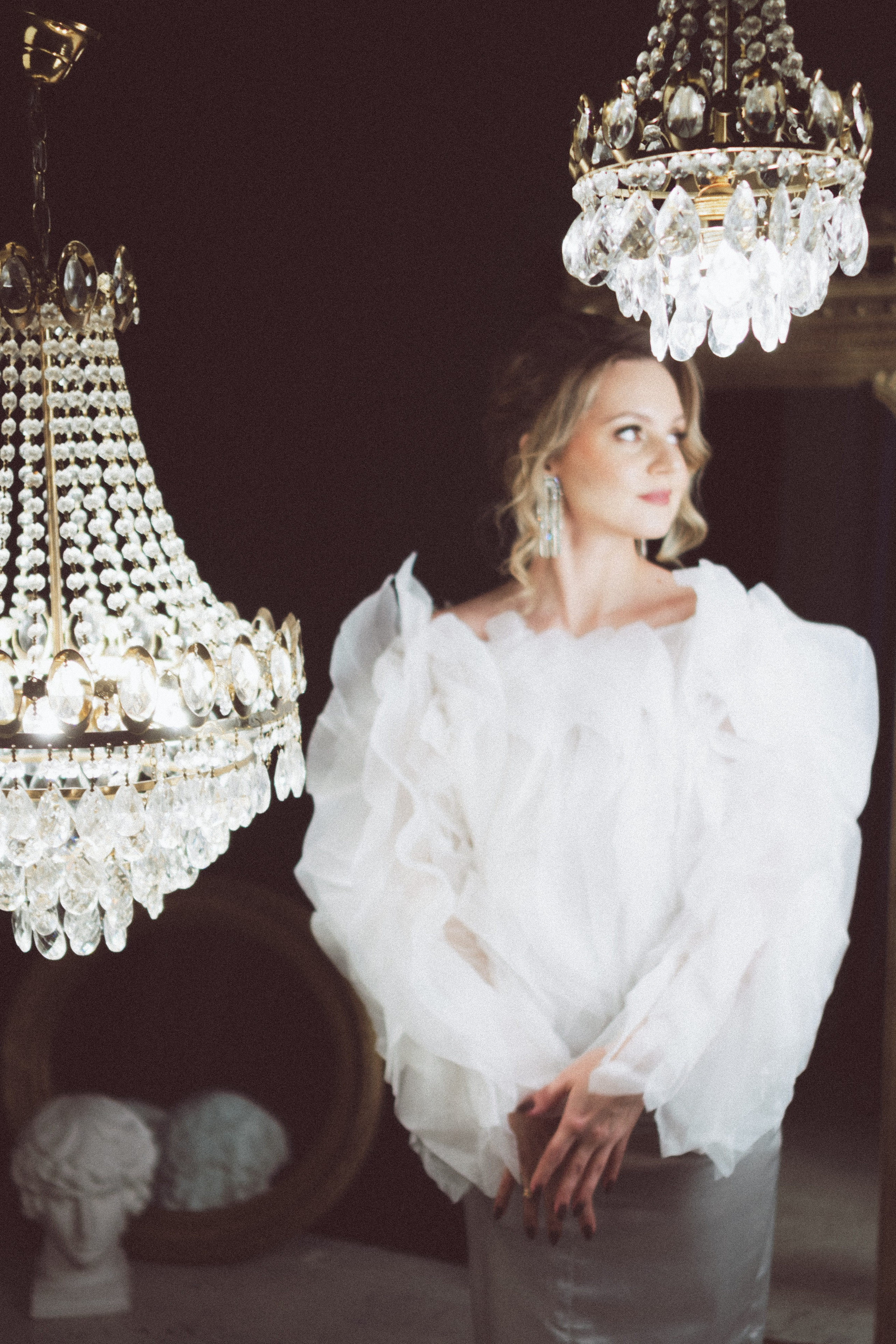 НОВОГОДНЯЯ ФОТОСЕСИИЯ В СТУДИИ ДЛЯ ДЕВУШКИ И ПРОГУЛКА ПО ЧЕРНЫШЕВСКОЙ. Профессиональный фотограф, Санкт-Петербург — Виктория Богомолова