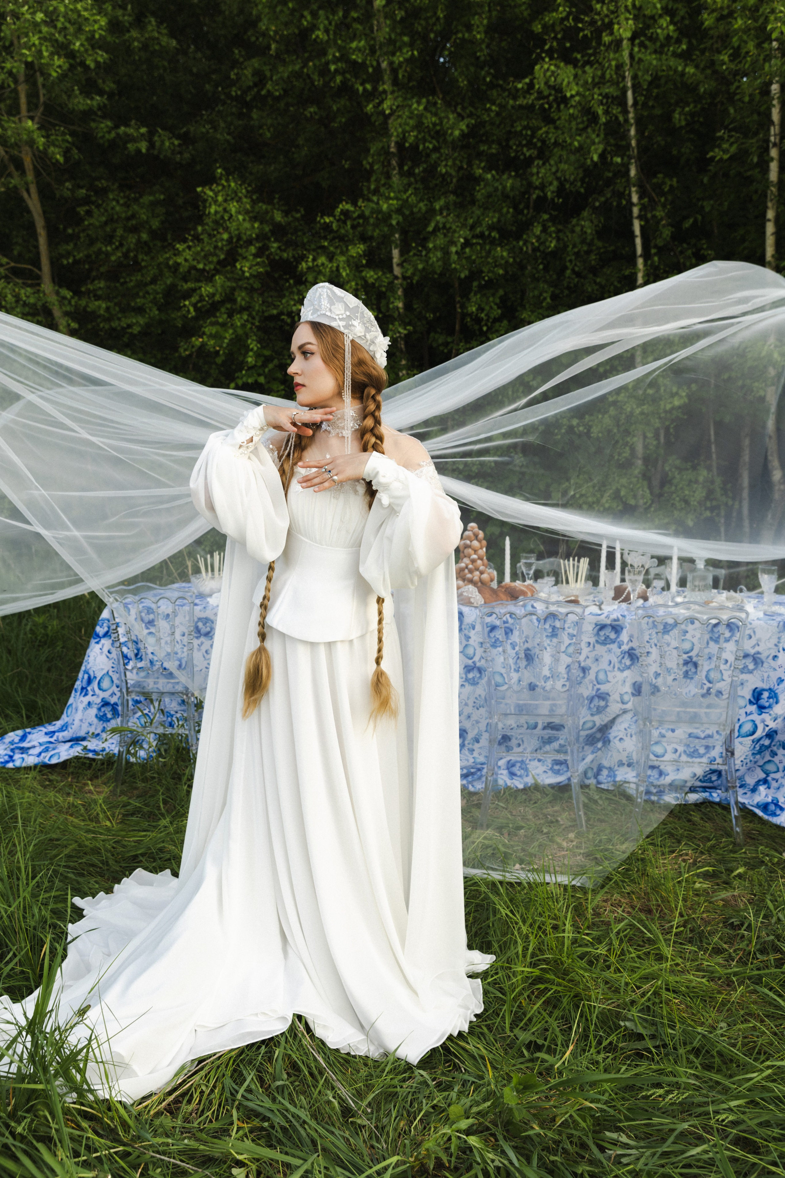 Русская свадьба. Женский и семейный фотограф в Туле Катя Вуколова