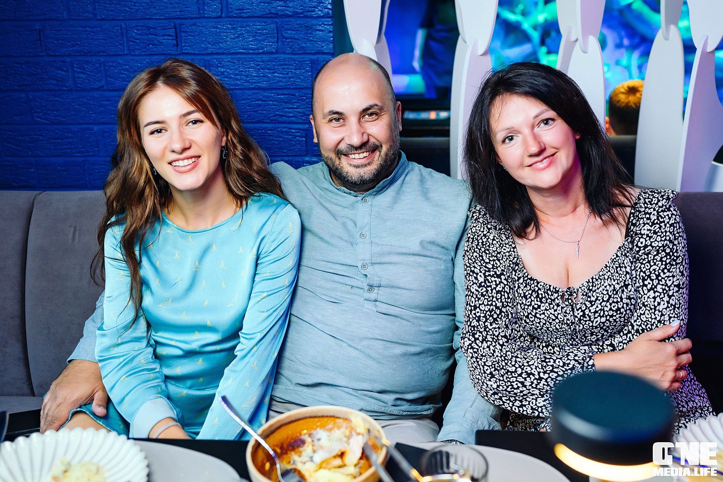 Вечеринка в ресторане Океан. One Media Life: фоторепортажи, фотоотчеты с мероприятий и заведений