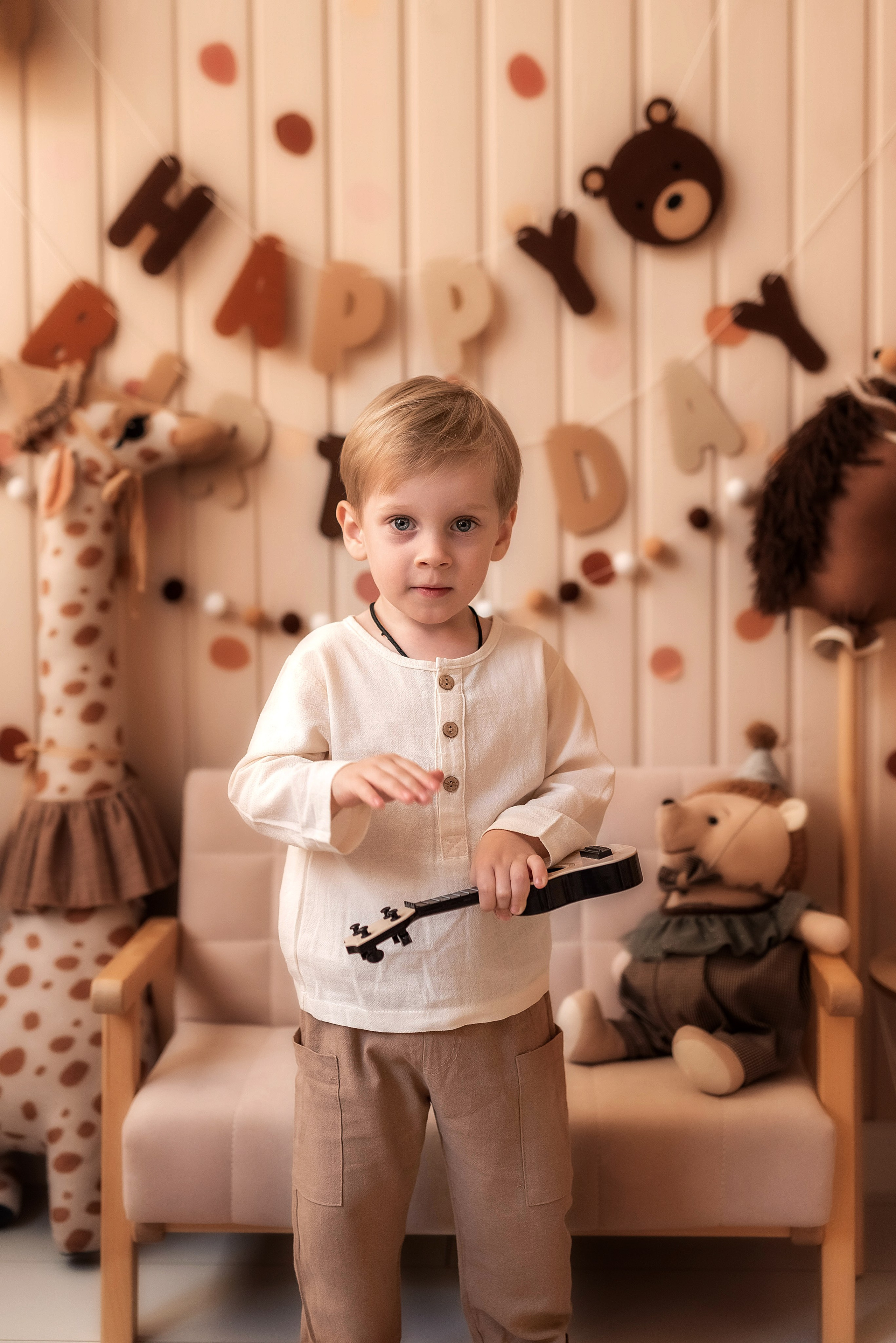 Фотосессия в студии: мама и сын. Семейный, детский фотограф в Воронеже Анна Никитина