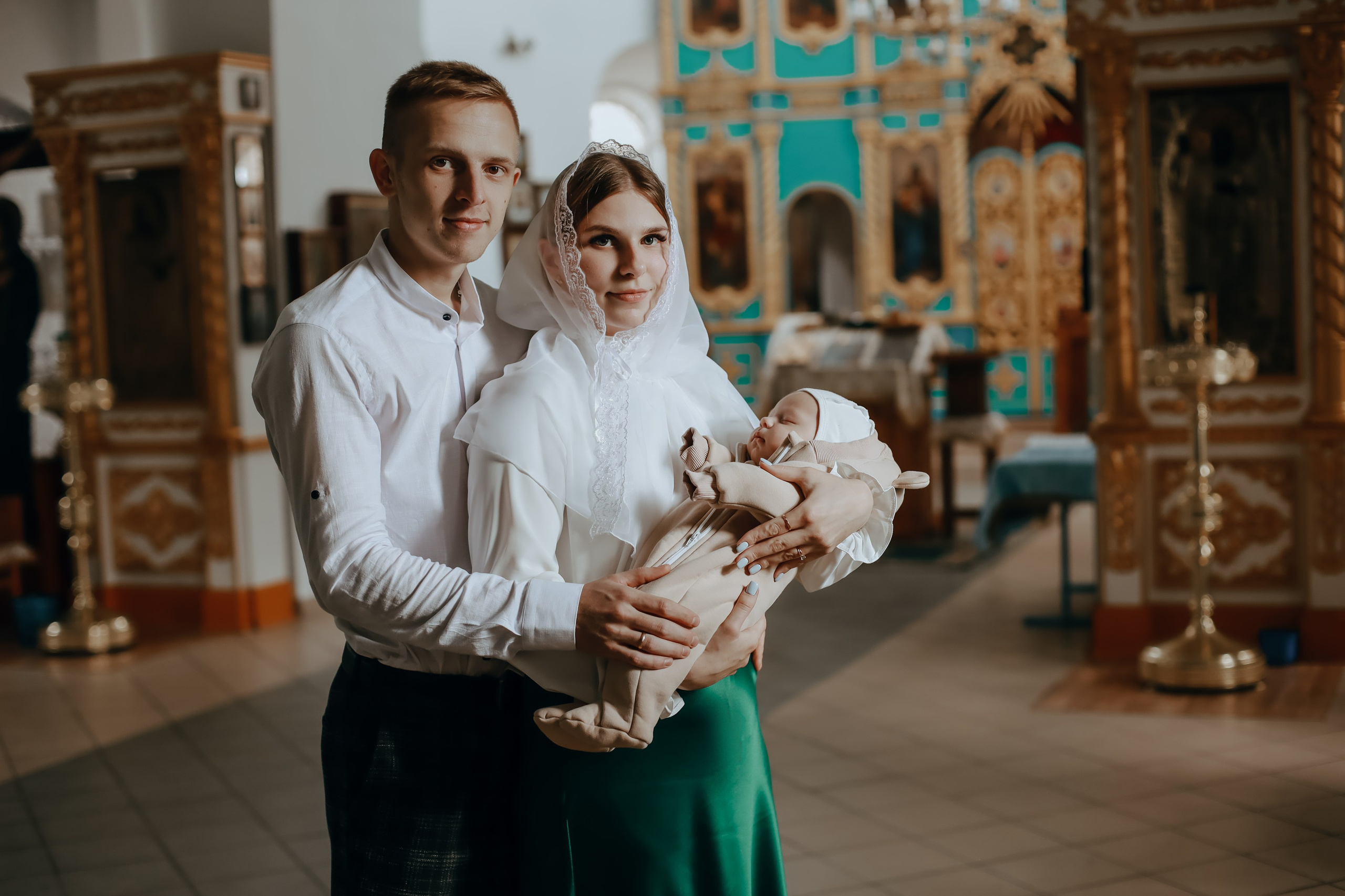 Таинство Крещения. Свадебный и семейный фотограф Захарова Юлия