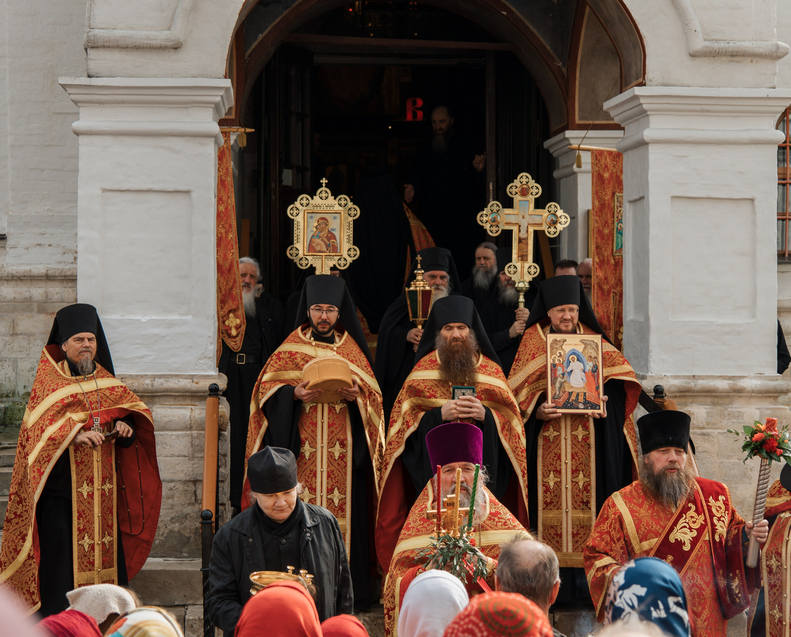 Крестный Ход.Светлый Понедельник.Савиино-Сторожевский Монастырь. Артеменкова Анна Фотограф