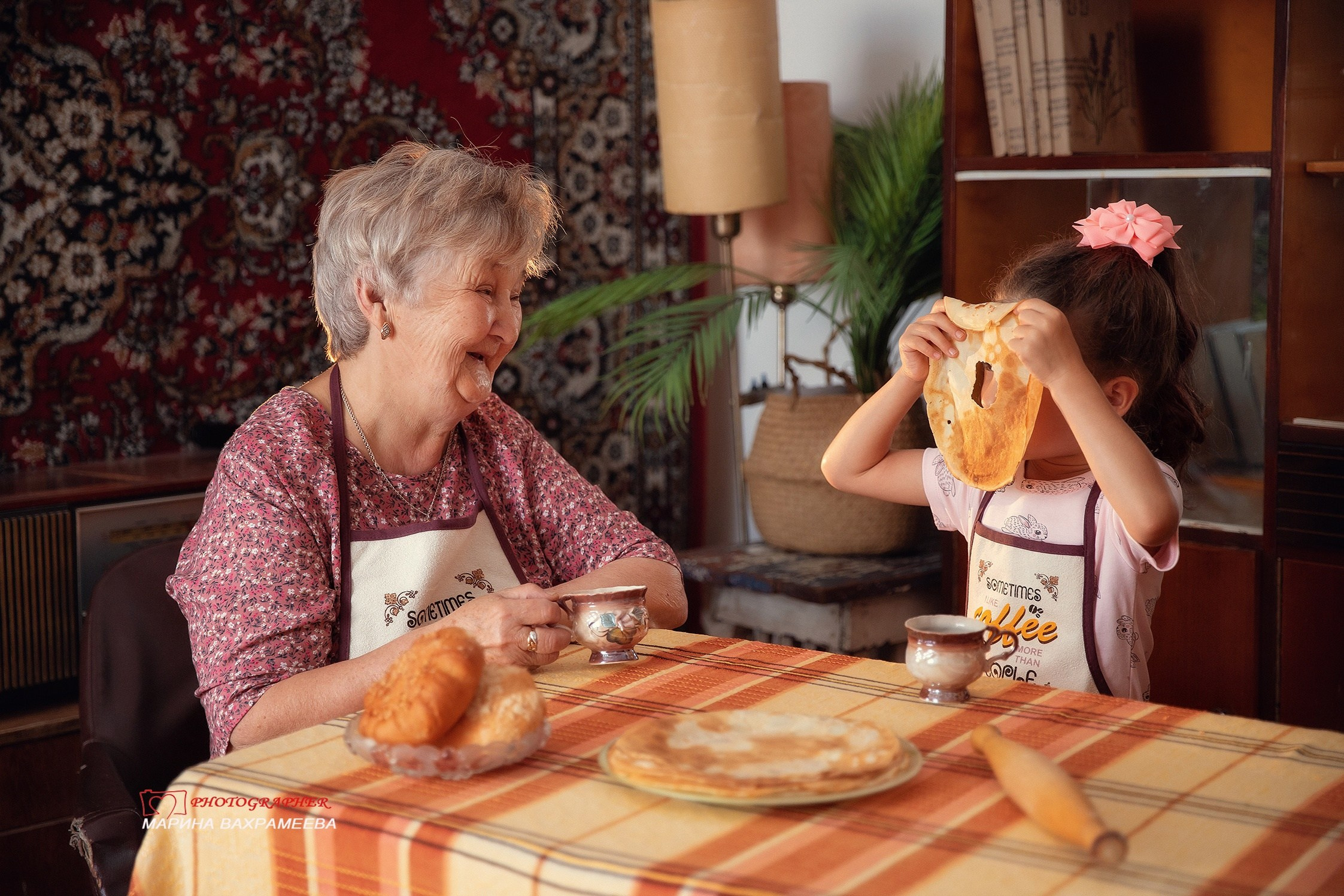 Домашние фотосессии. Детский и семейный фотограф Марина Вахрамеева