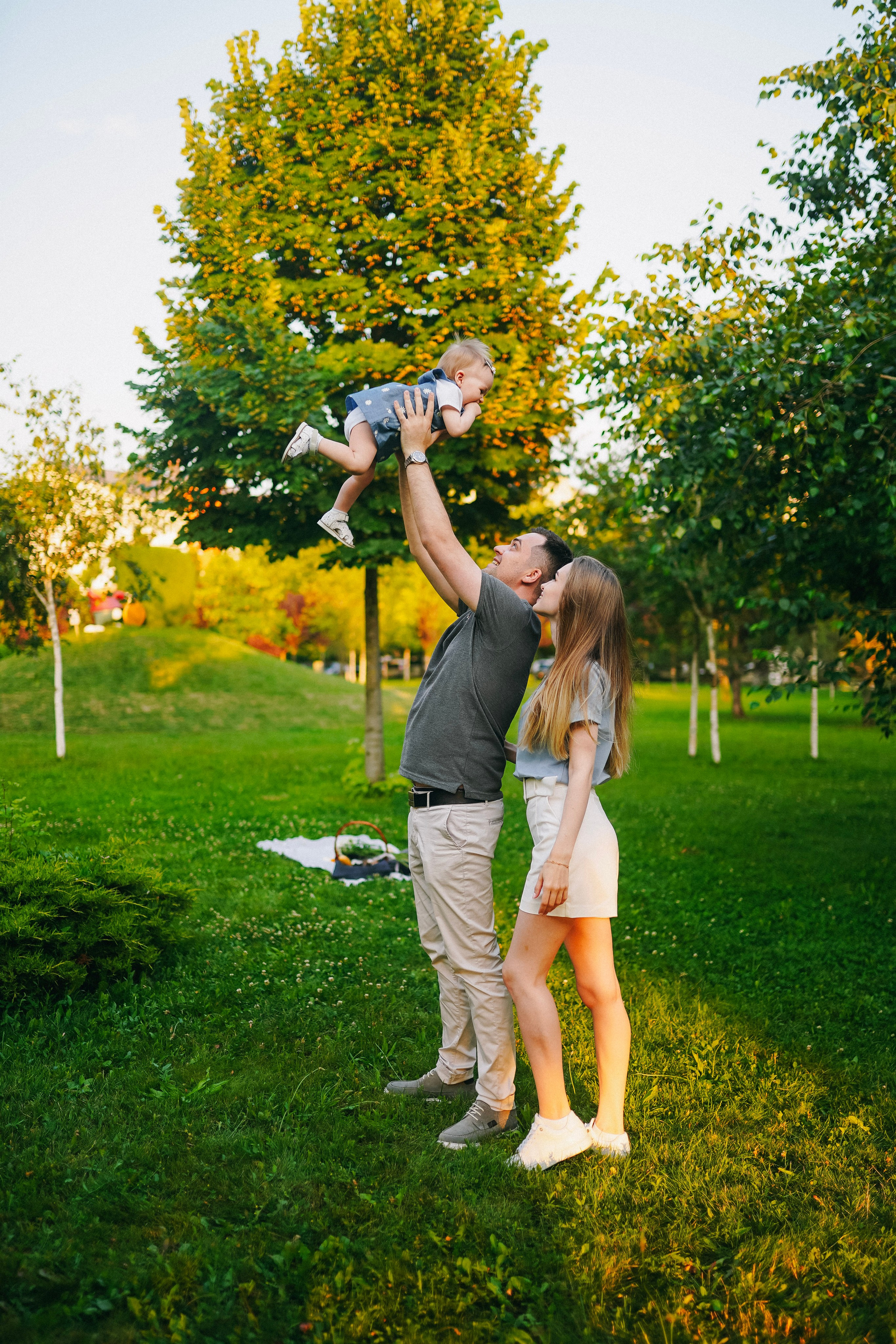 Семейная съёмка. Фотограф с психологическим образованием