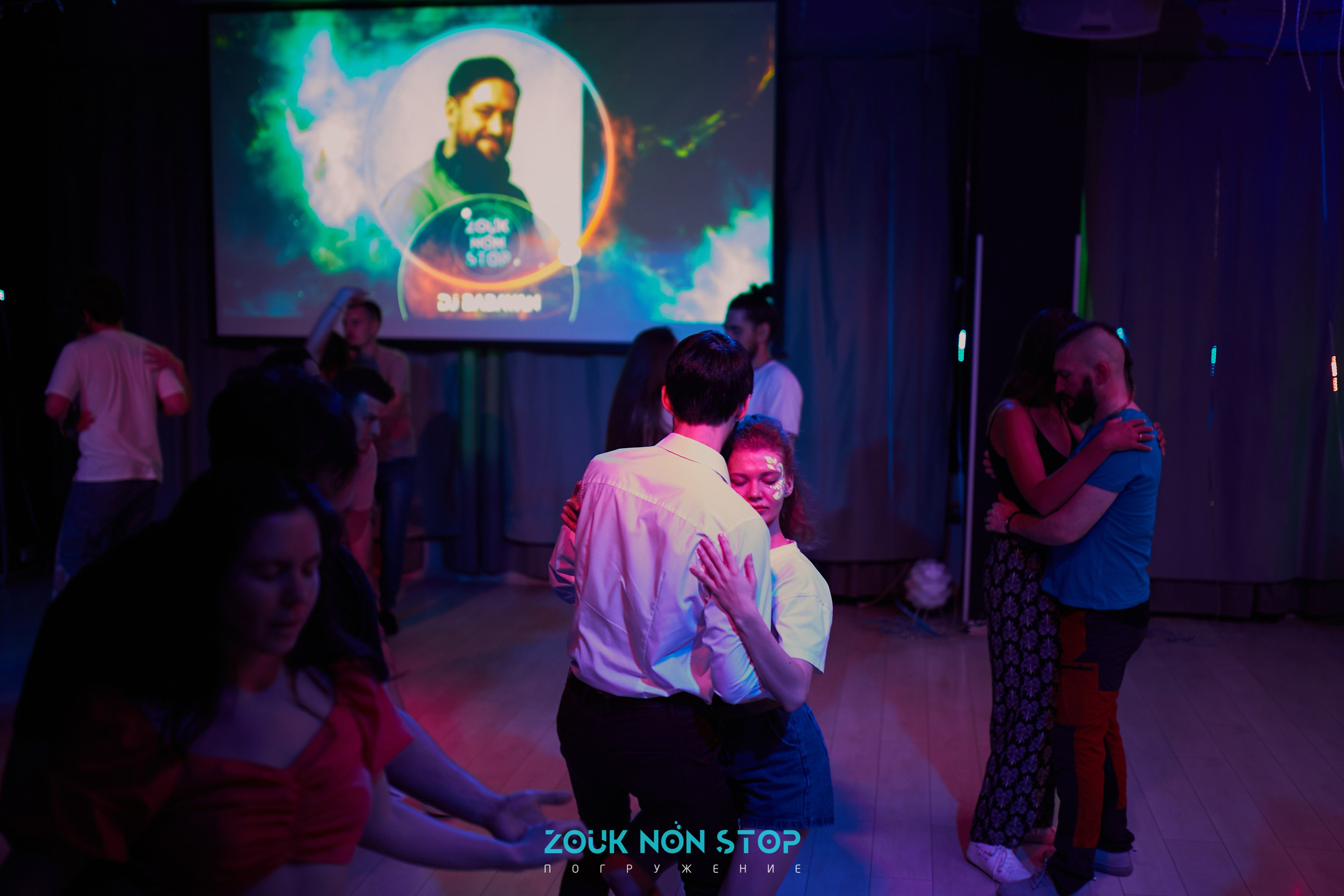 ZoukNonStop Moscow. Свадебный фотограф