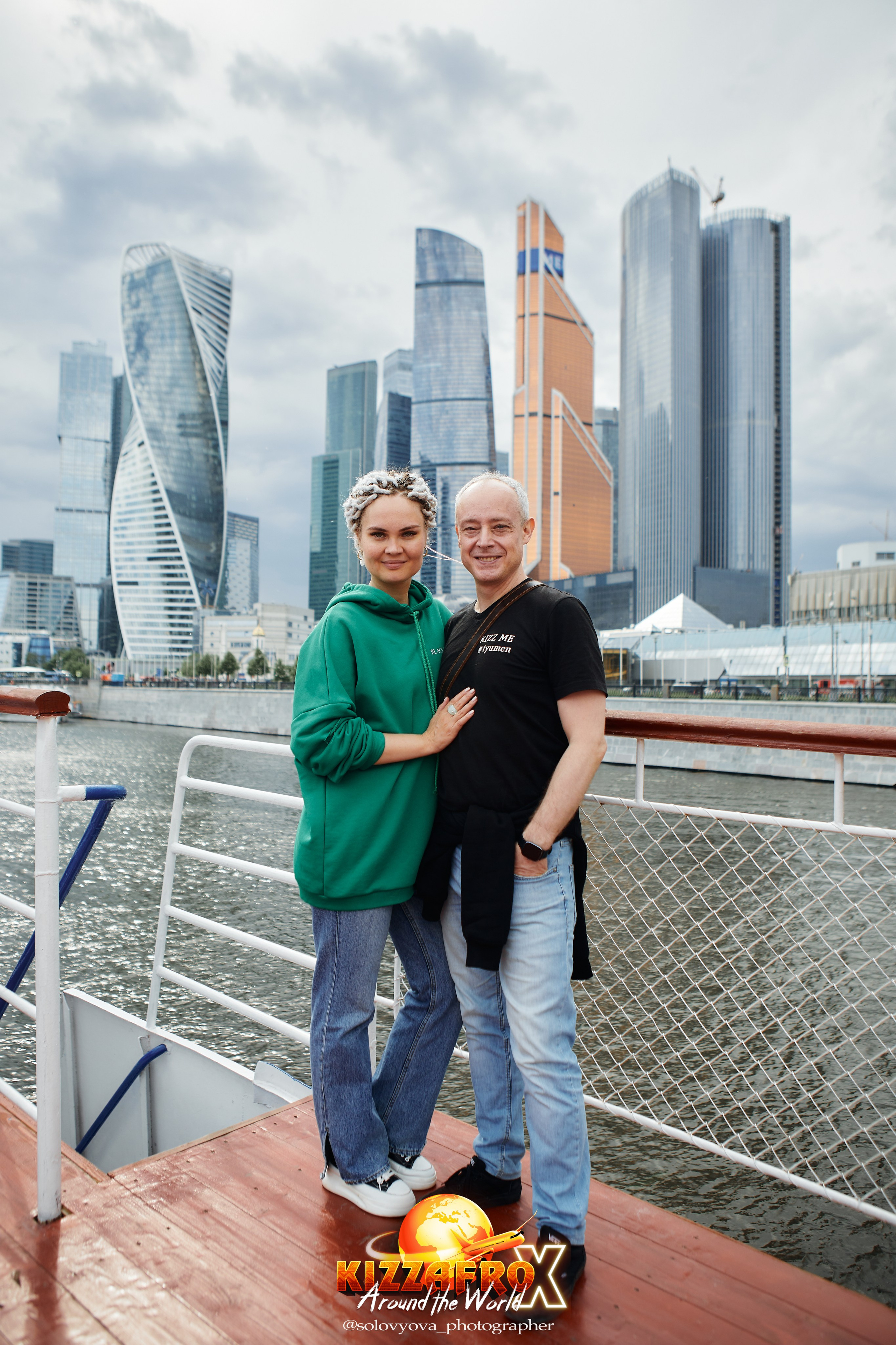 Boat party. Свадебный фотограф