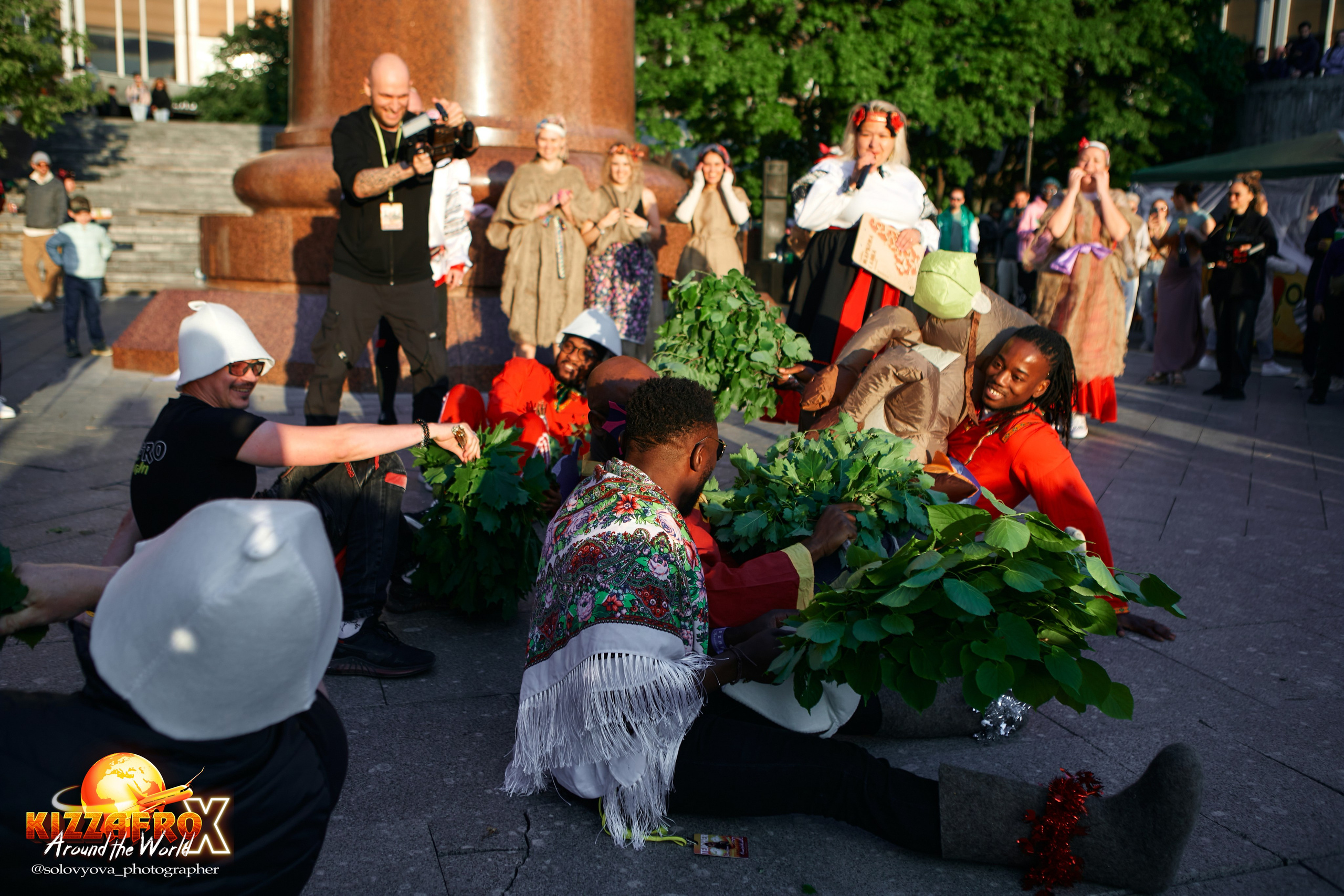 OPEN-AIR KizzAfro. Свадебный фотограф