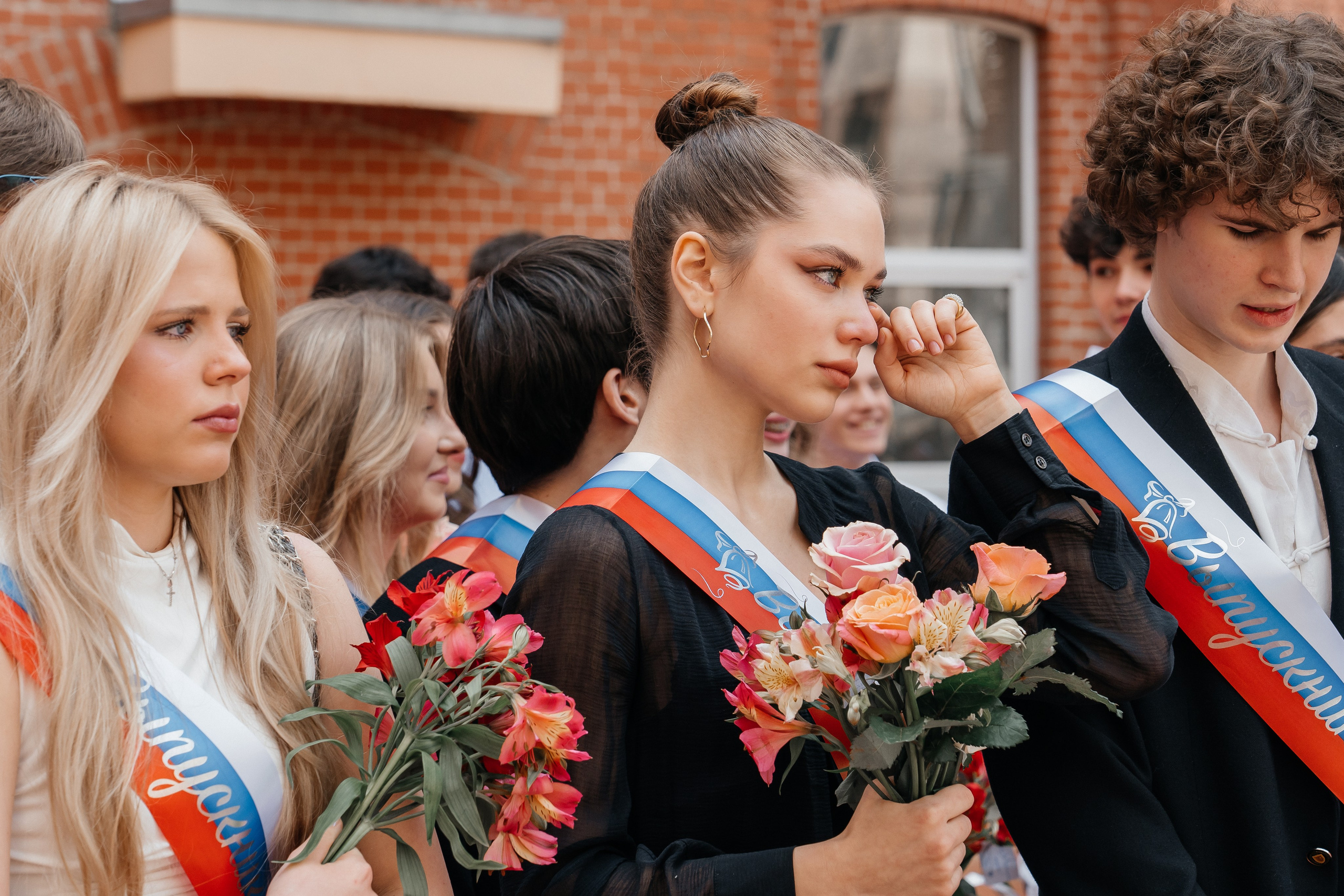 Последний звонок. Наталия Фролова. Фотограф. Москва