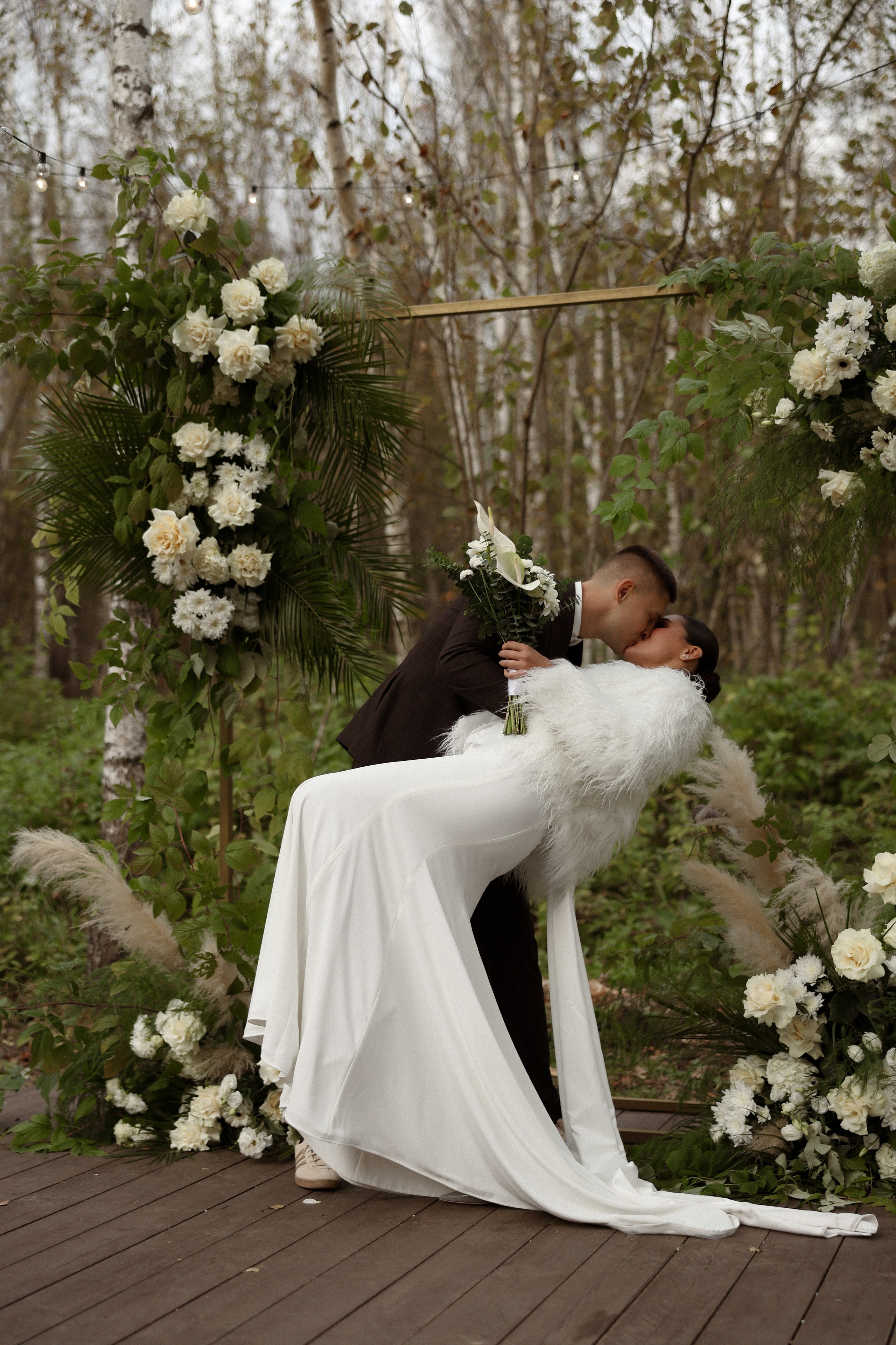 «Слезы счастья!» — Дмитрий и Дарья. Свадебный и семейный фотограф в Москве Ломова Ирина