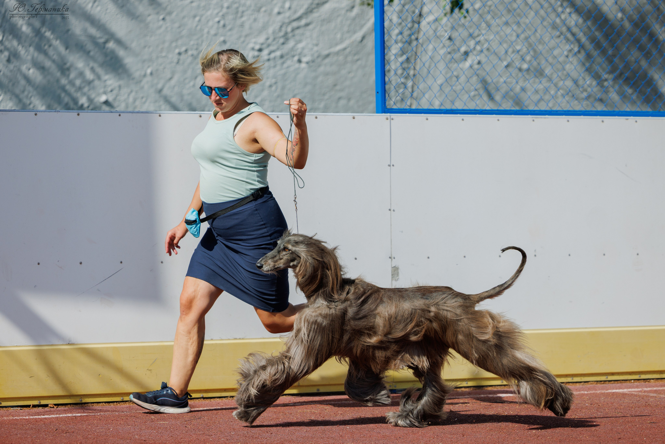 Коломна 30.08.2025. Фотограф-анималист Юлия Германика