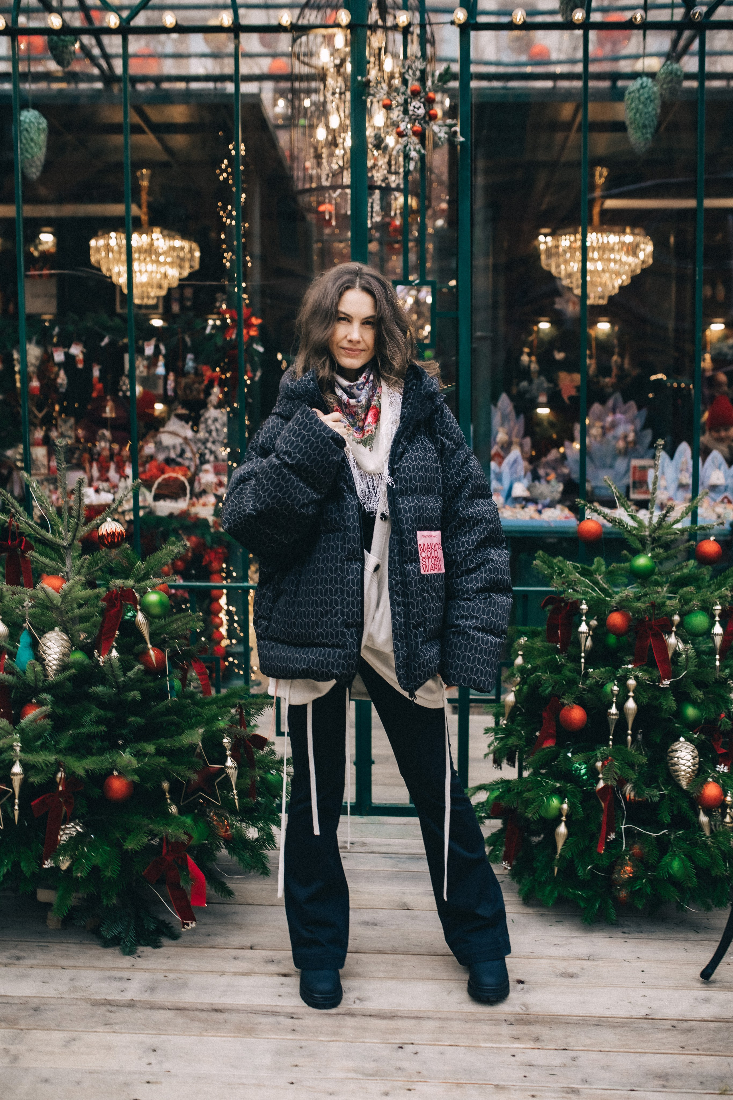 Зимняя прогулка. Профессиональный фотограф, Москва |Видное Елена Елизарова
