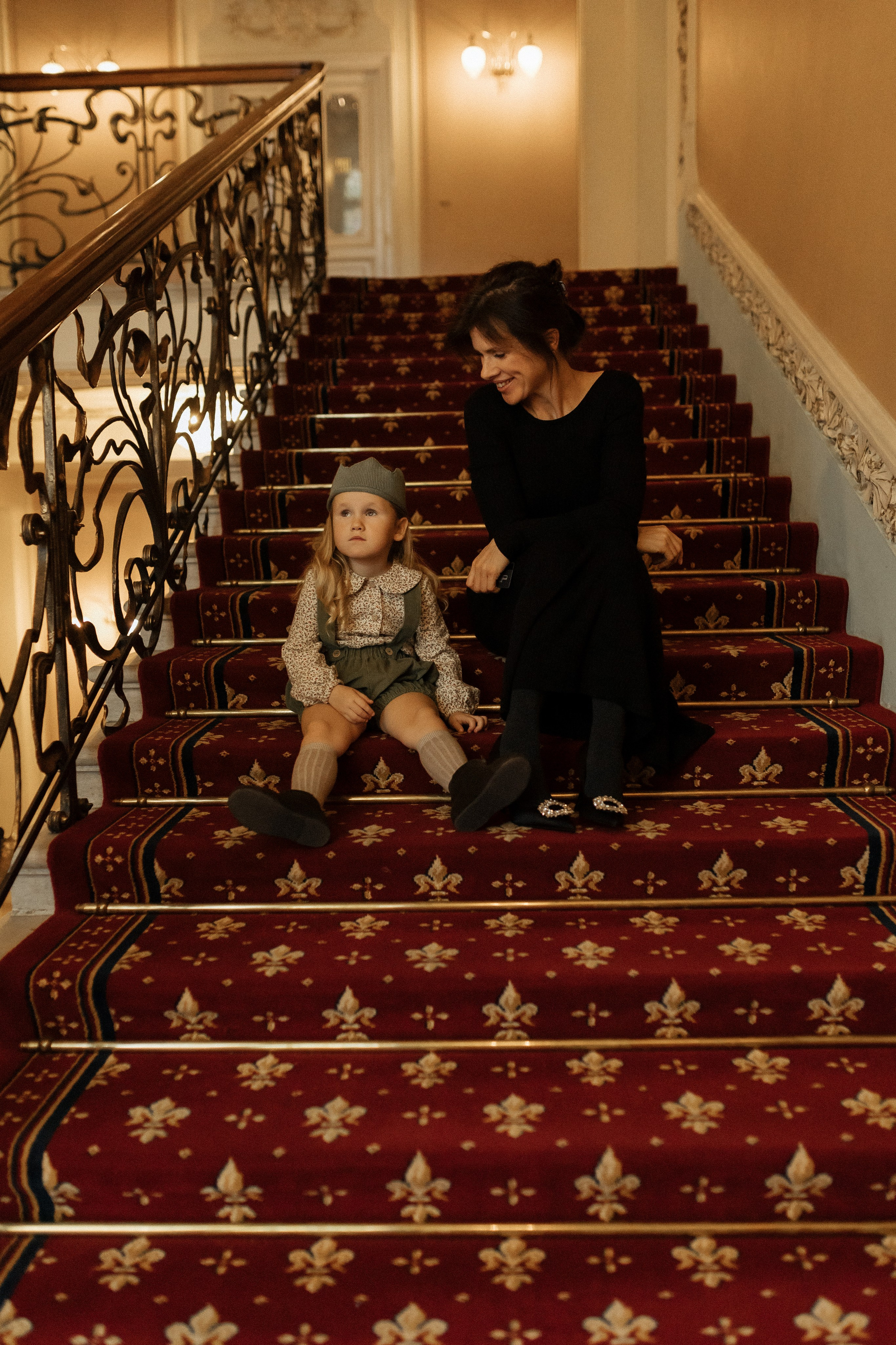 Нина и Галечка, отель Националь. Профессиональный фотограф, Москва |Видное Елена Елизарова