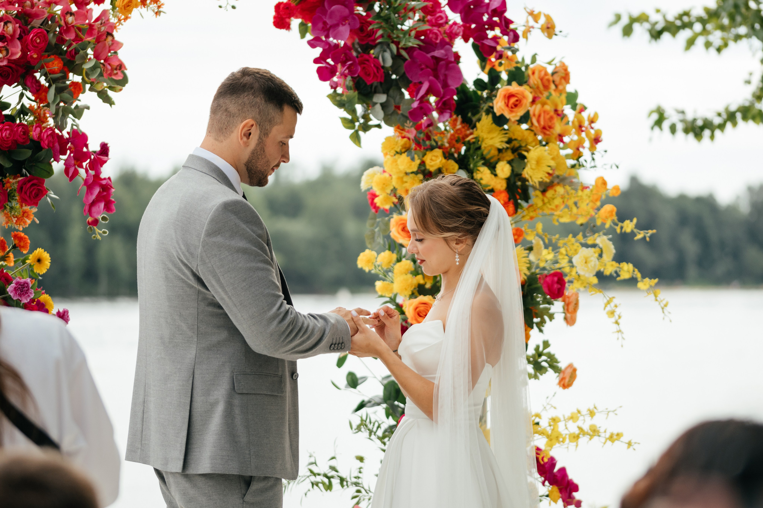 Илья и Ольга. Свадебный и студийный фотограф Ирина Котикова