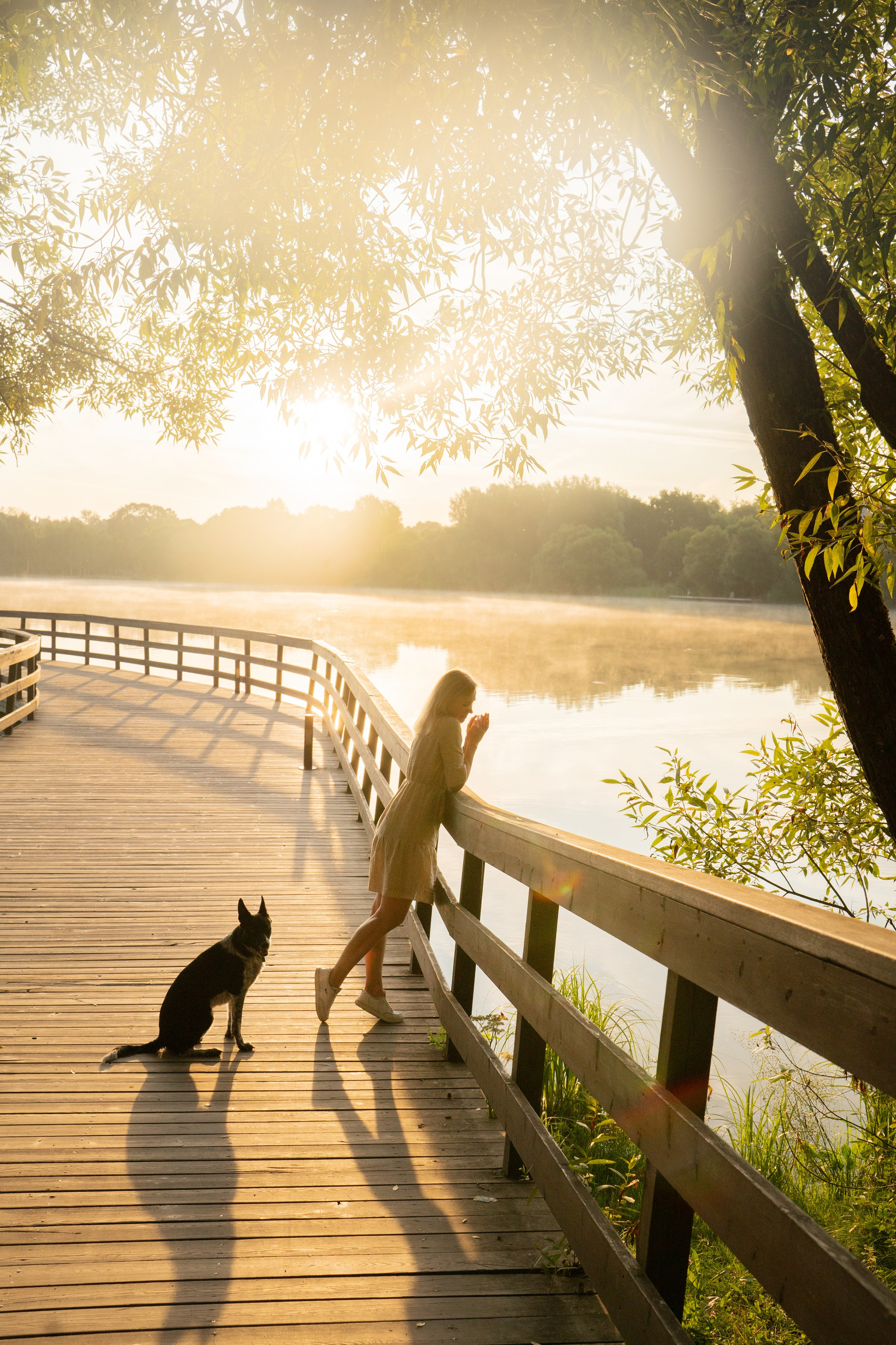 Катя, Сергей и Флинт. Фотограф анималист в Москве и Санкт-Петербурге Свиридова Анна