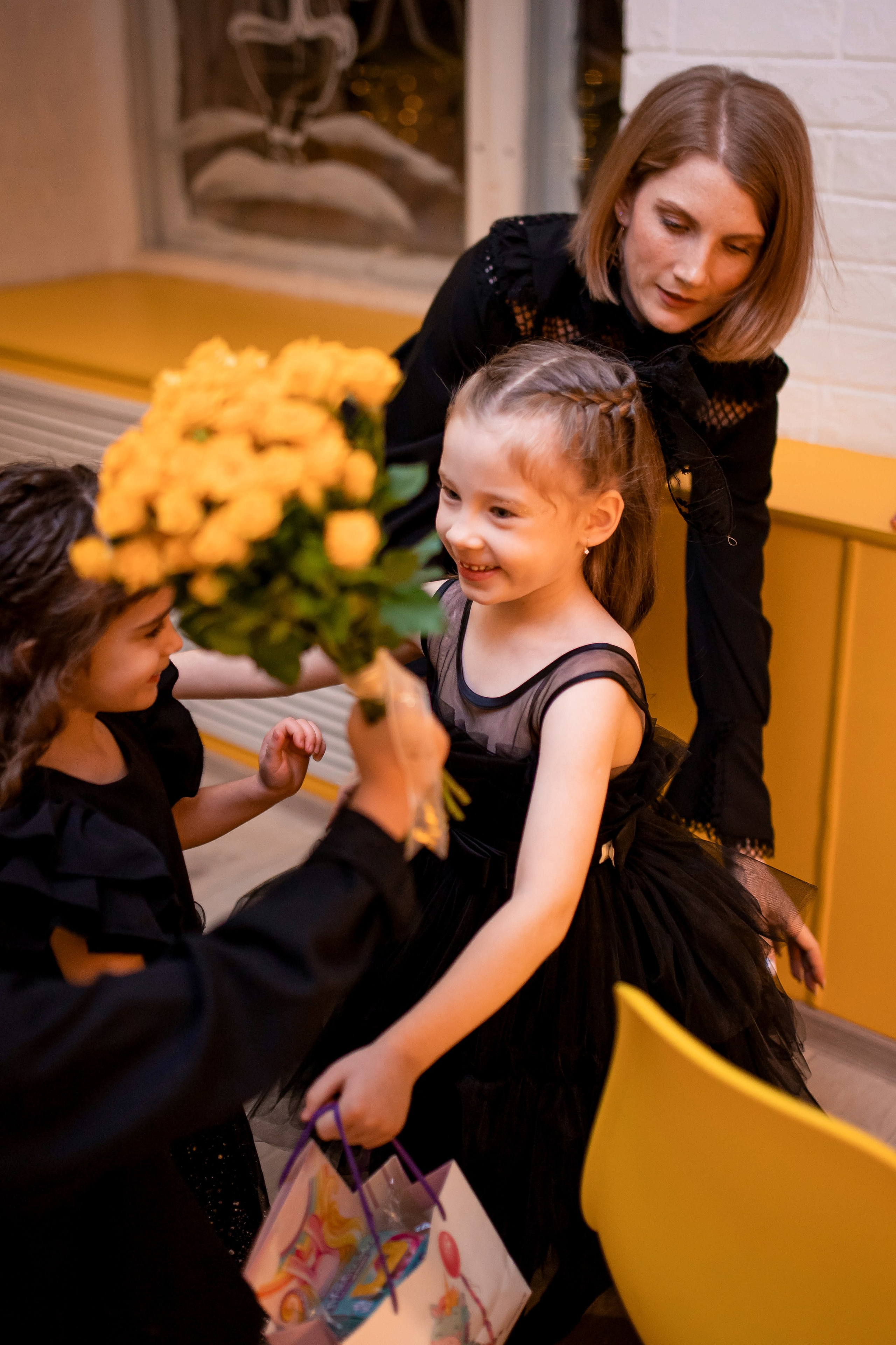 День рождение в Атмосфере. Семейный и детский фотограф город Тында Дарья